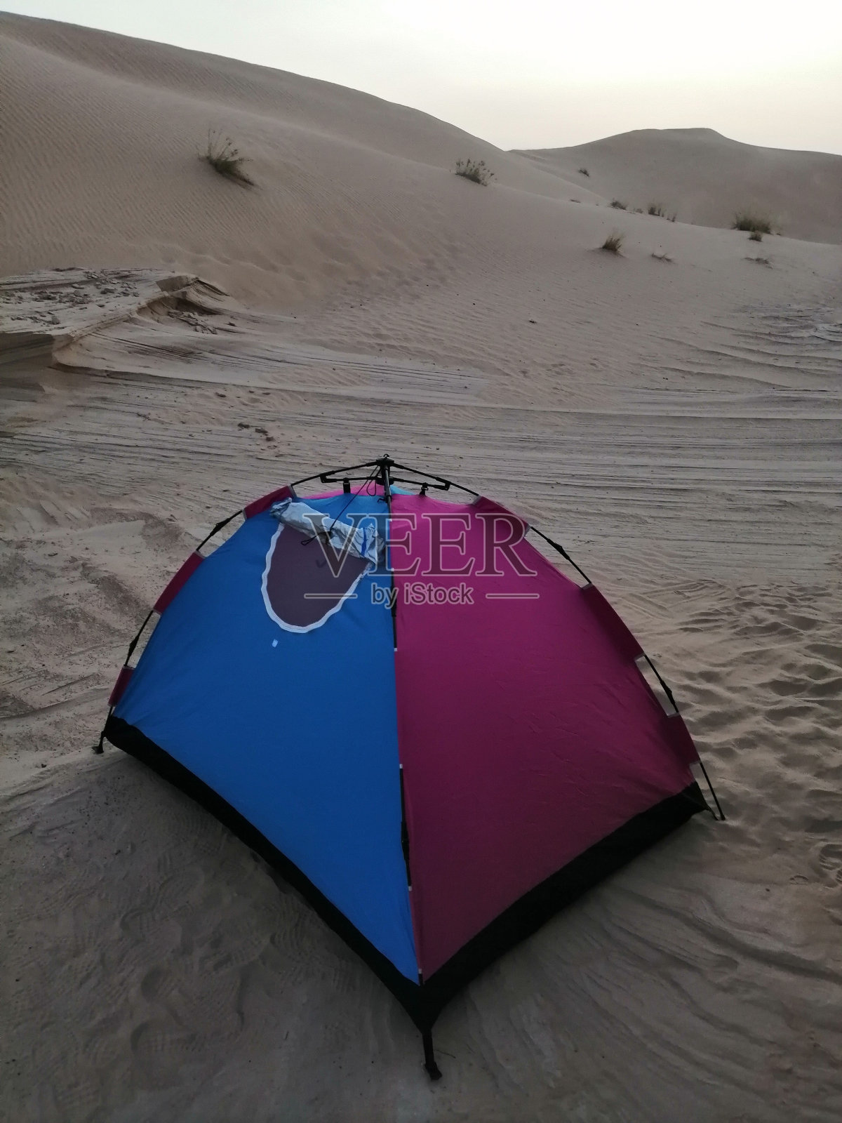 阿拉伯沙漠野外露营(阿联酋迪拜)照片摄影图片