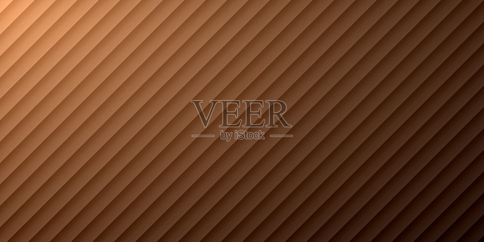 抽象的棕色背景-几何纹理插画图片素材