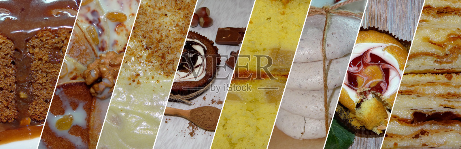 拼贴的糖果照片摄影图片