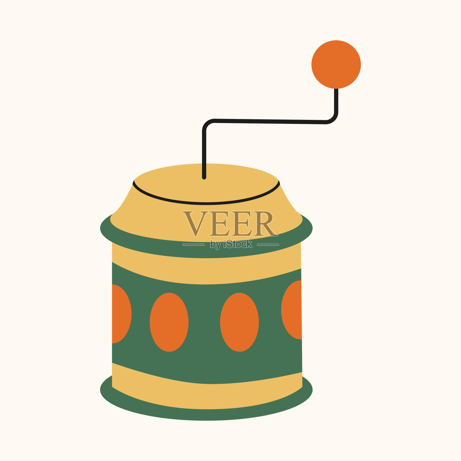 montessory玩具向量插画图片素材