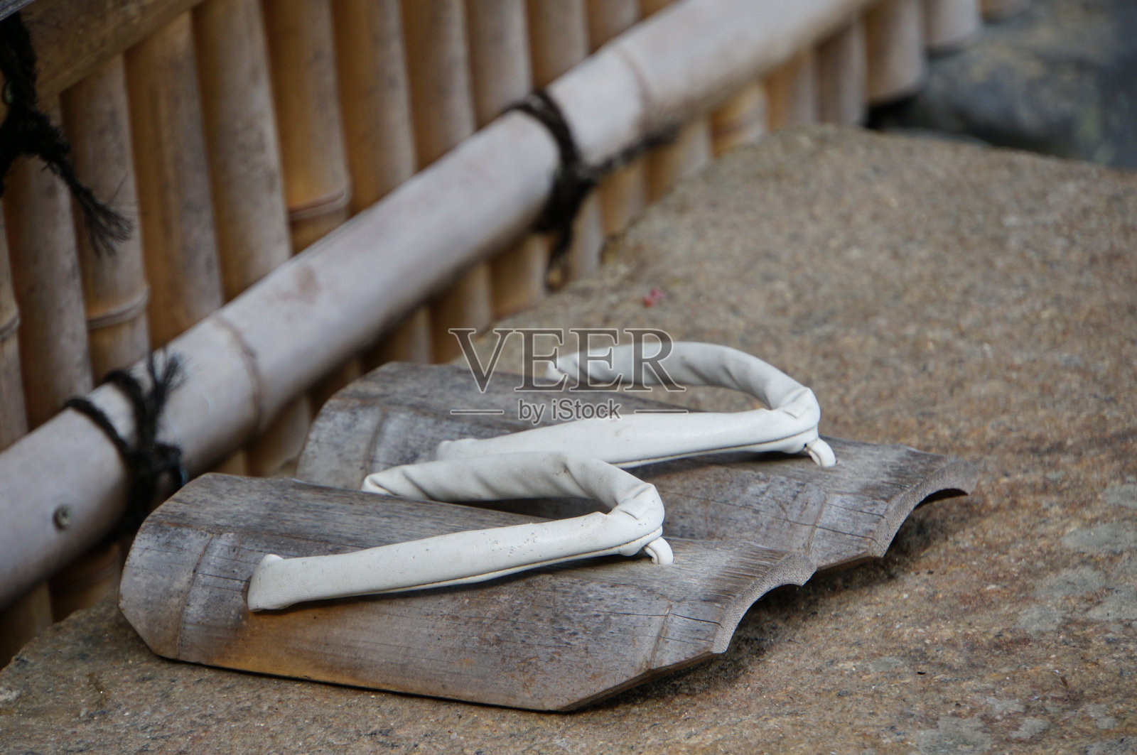 竹堵塞照片摄影图片