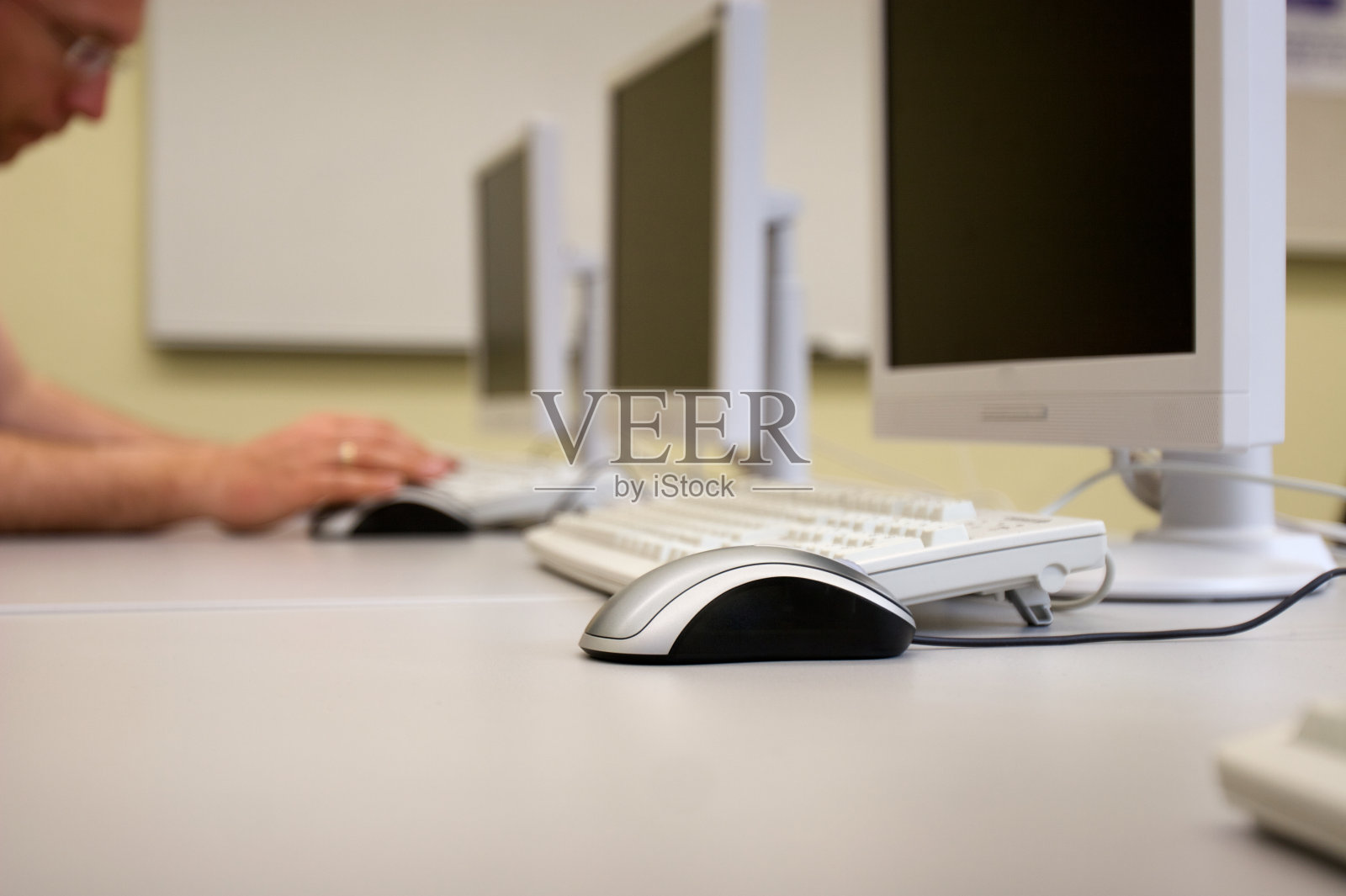 信息技术培训照片摄影图片