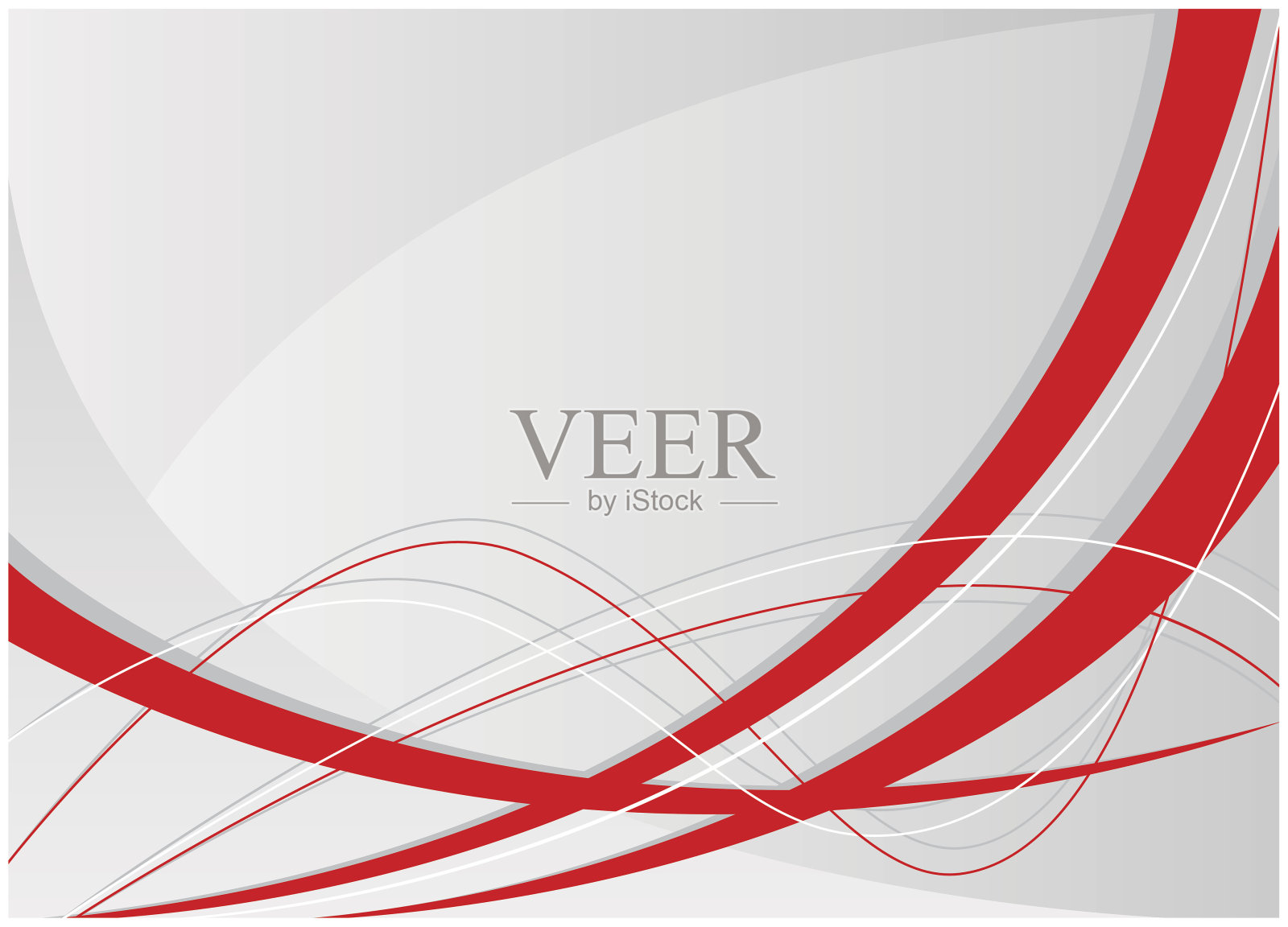 抽象的波浪背景插画图片素材