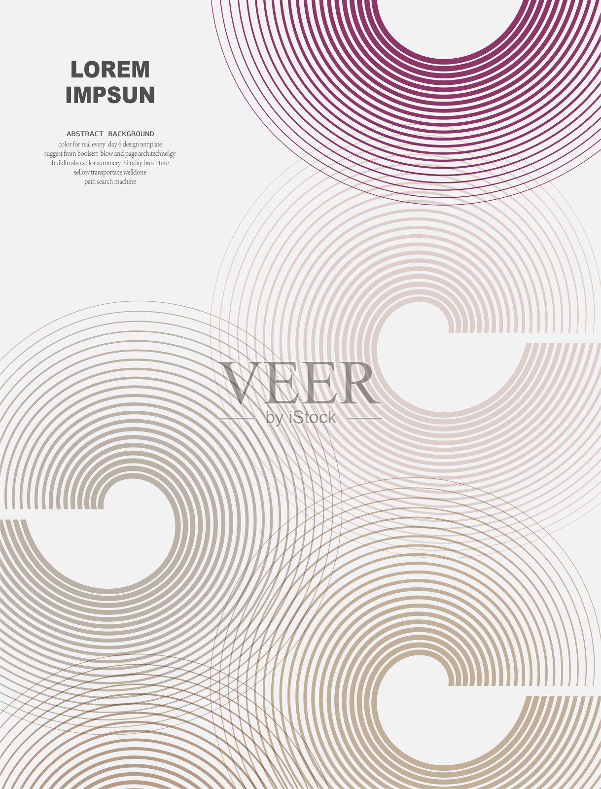 颜色径向圆条纹覆盖海报背景设计插画图片素材