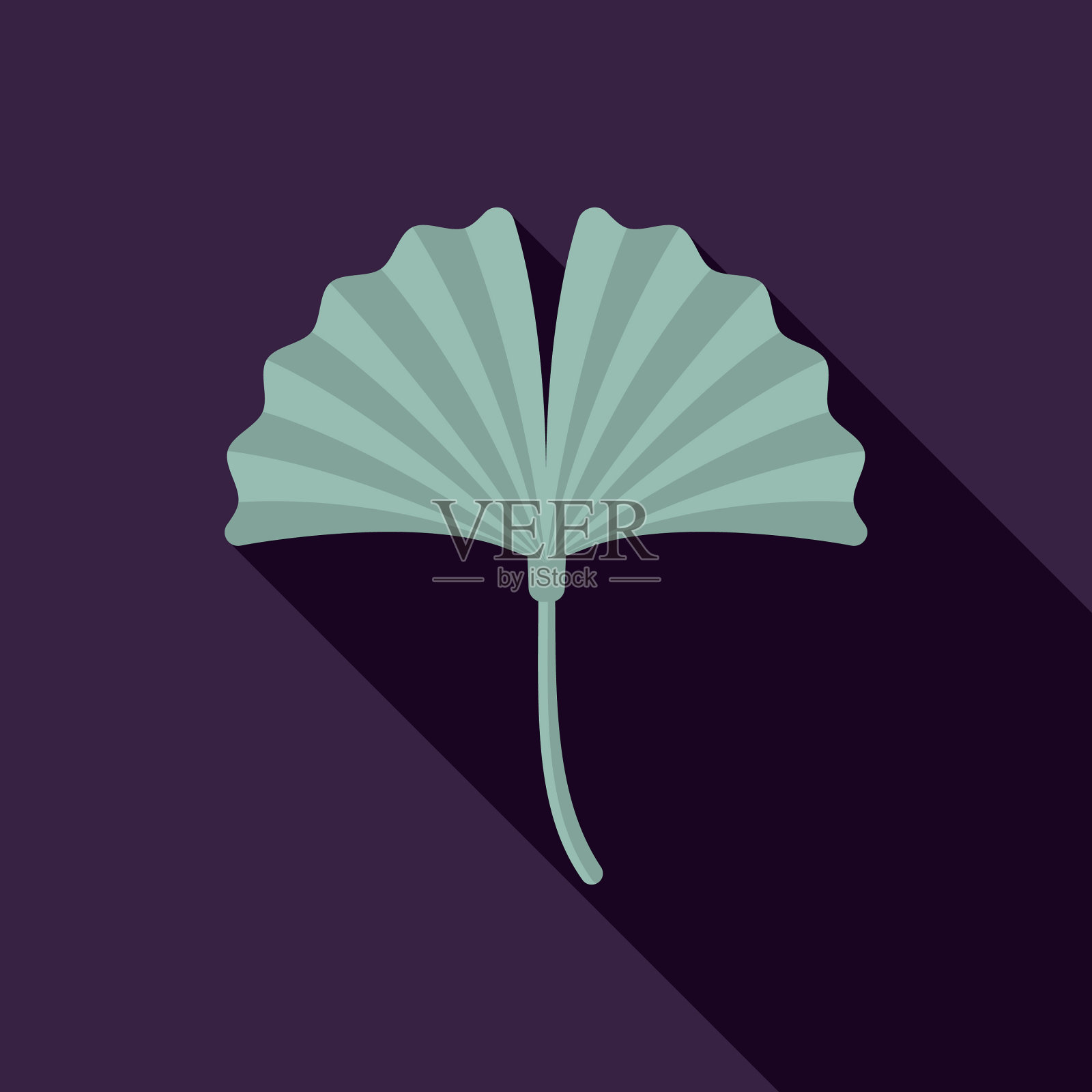 草药水疗图标插画图片素材