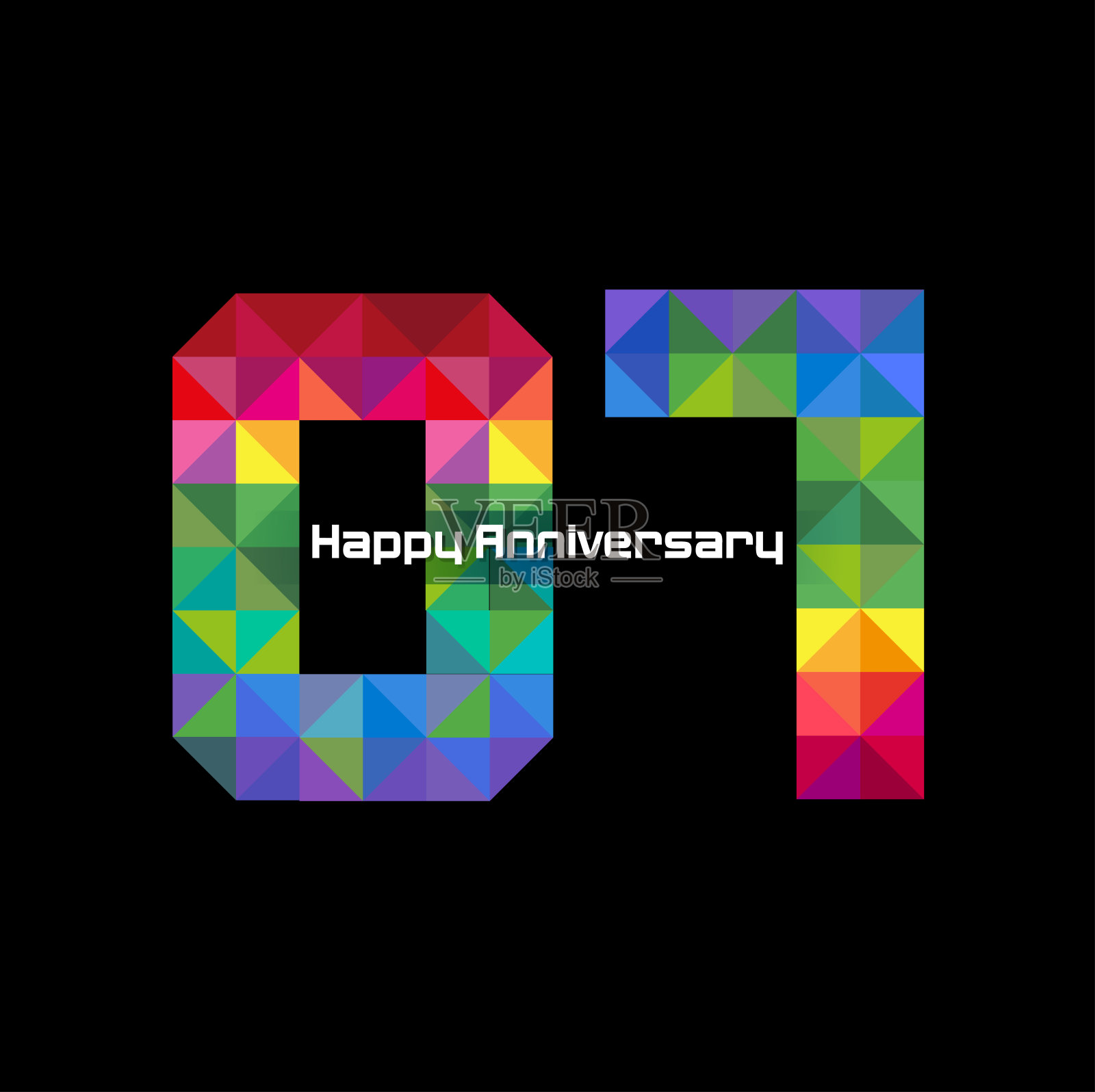 第七个生日插画图片素材