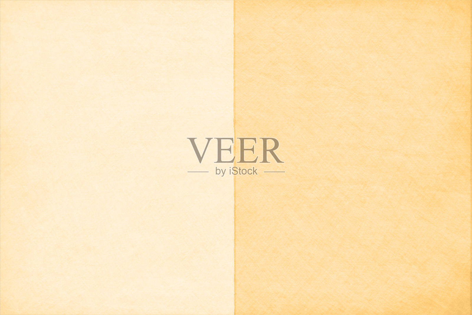 空的空白浅棕色或卡其色的垃圾色纹理两个色调或双阴影矢量背景插画图片素材