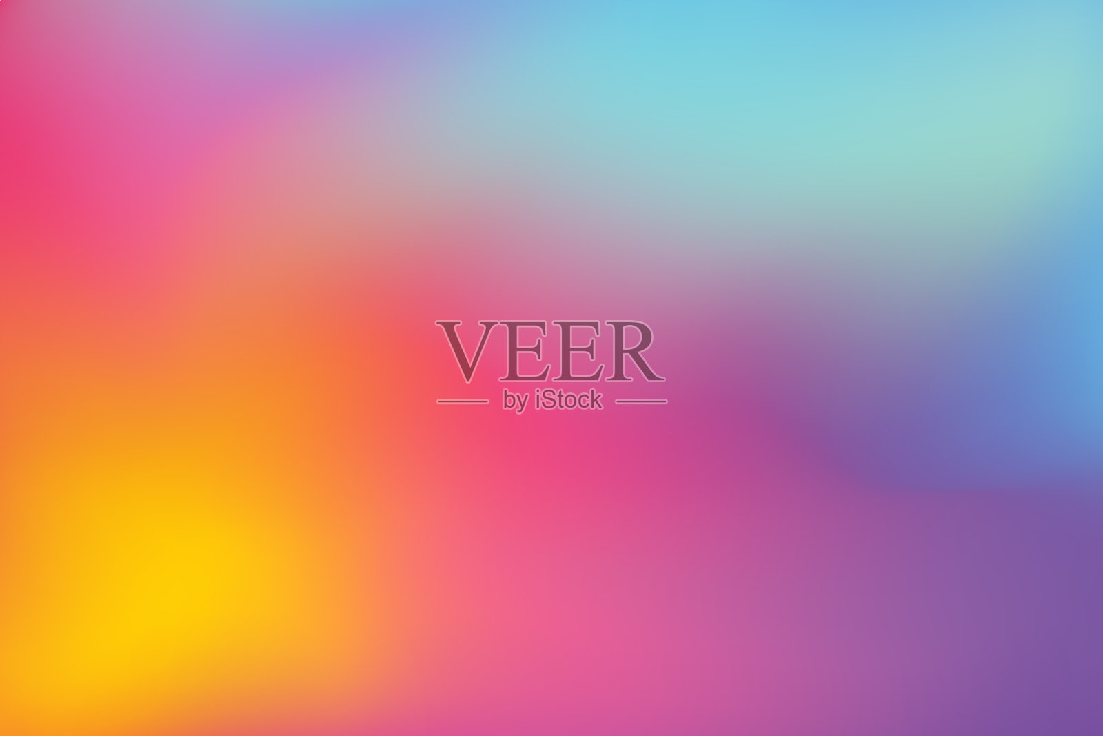 抽象的动态颜色混合渐变背景插画图片素材