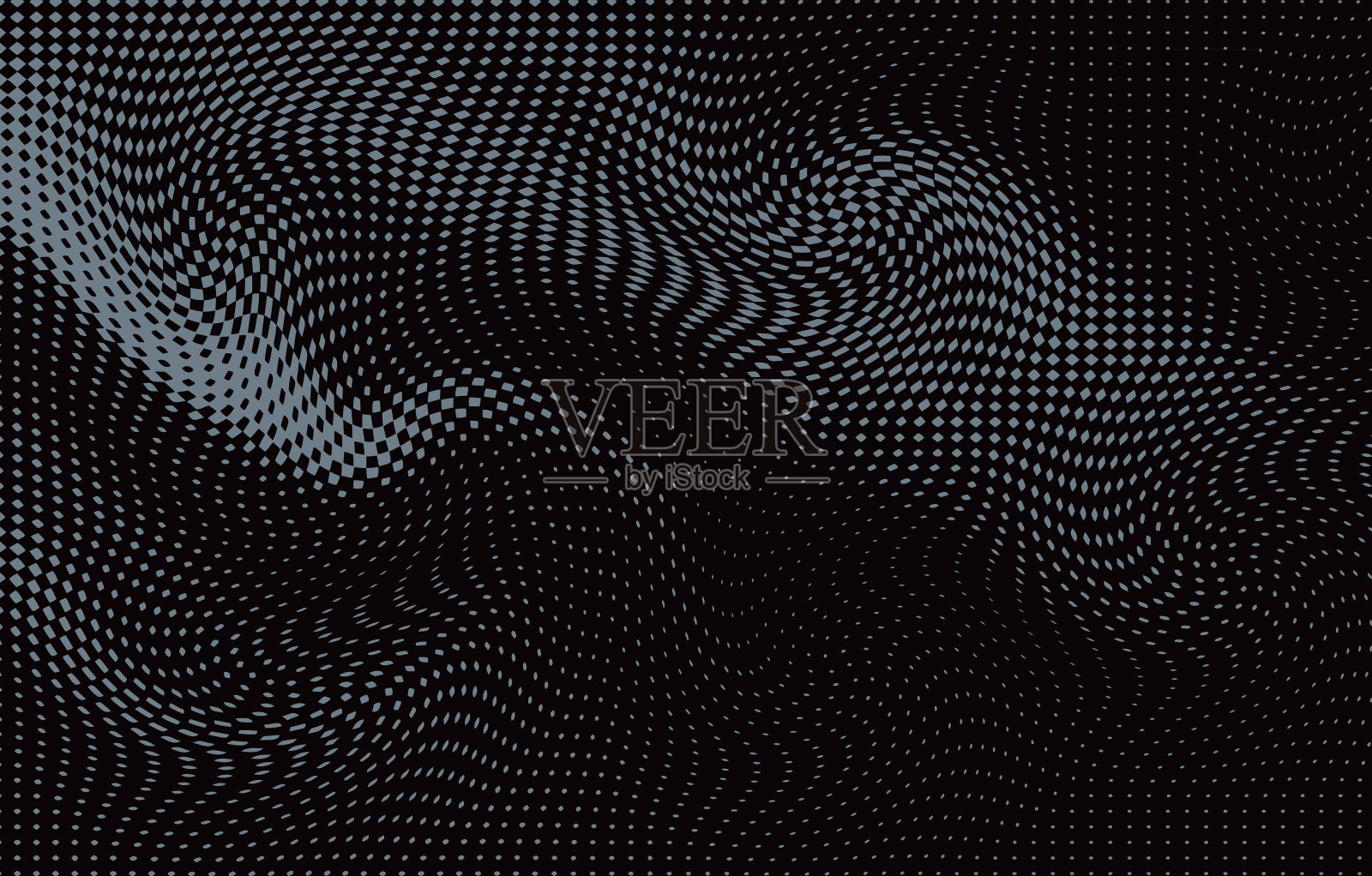 半色调图案,抽象背景的波纹,波浪线插画图片素材