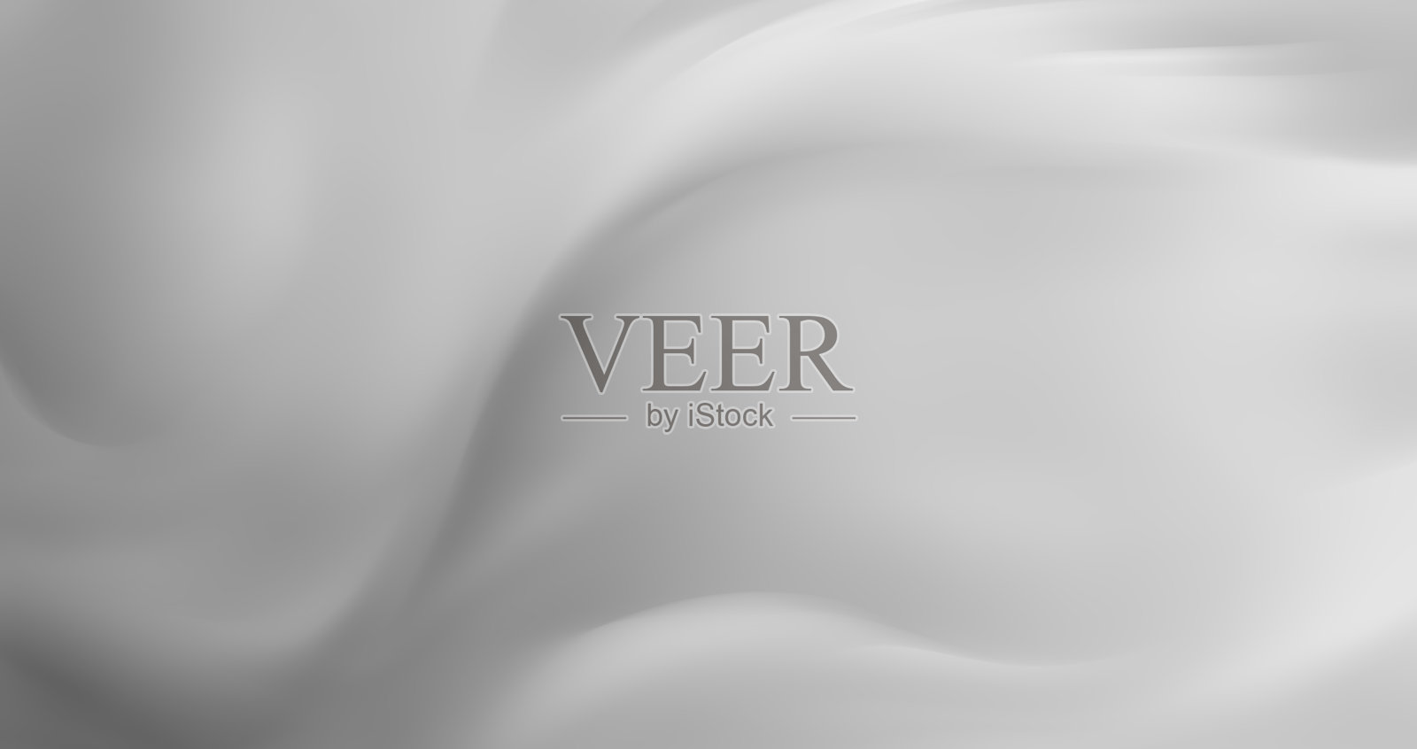 黑色抽象烟雾在白色背景上插画图片素材