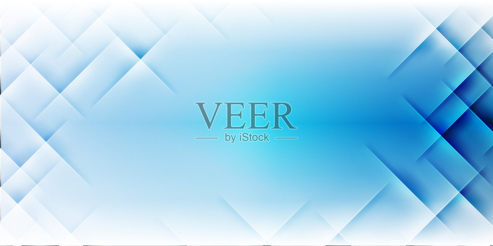 蓝色半色调背景插画图片素材