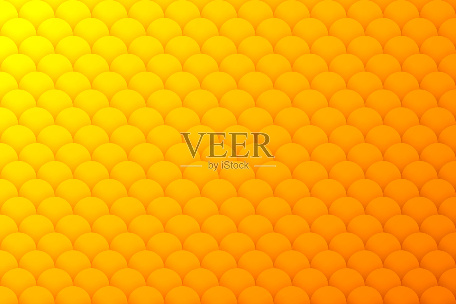 抽象橙色背景-几何纹理插画图片素材