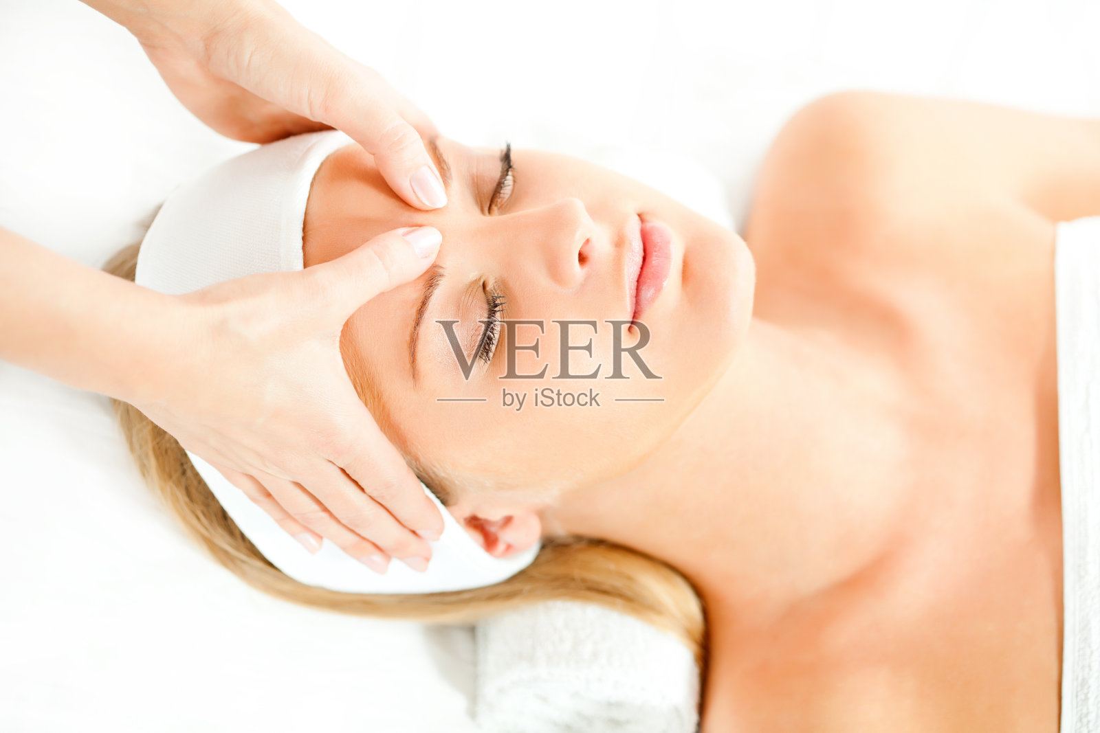 水疗和按摩照片摄影图片