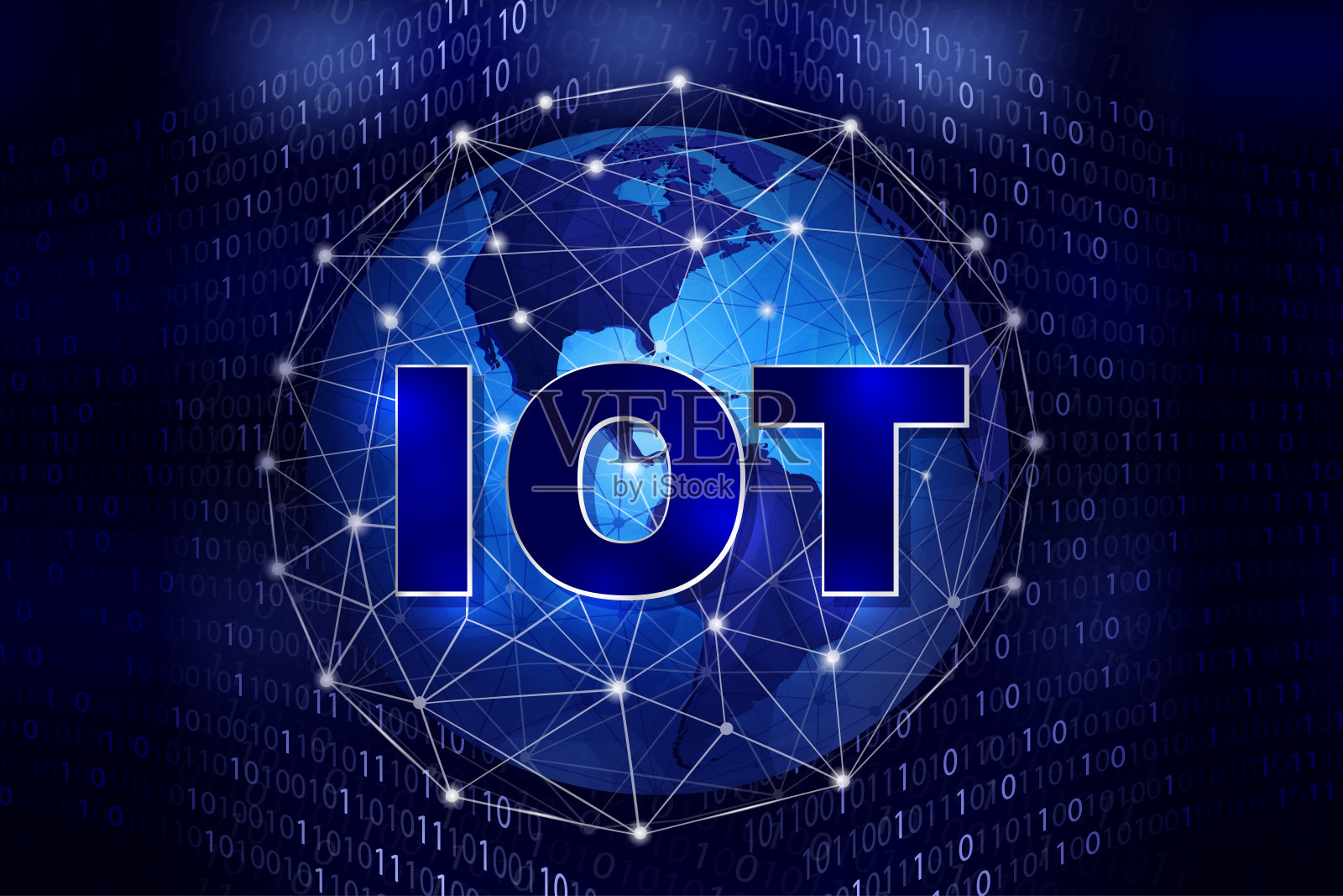 全球通信插画图片素材