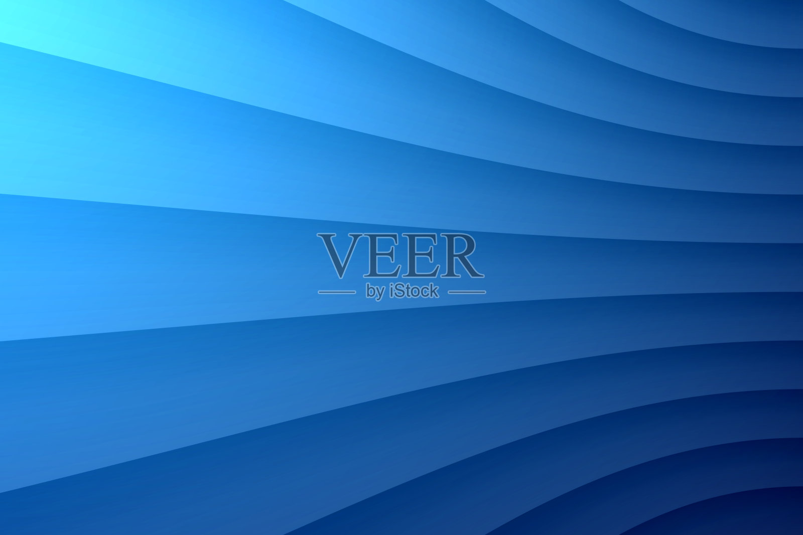 抽象蓝色背景-几何纹理插画图片素材