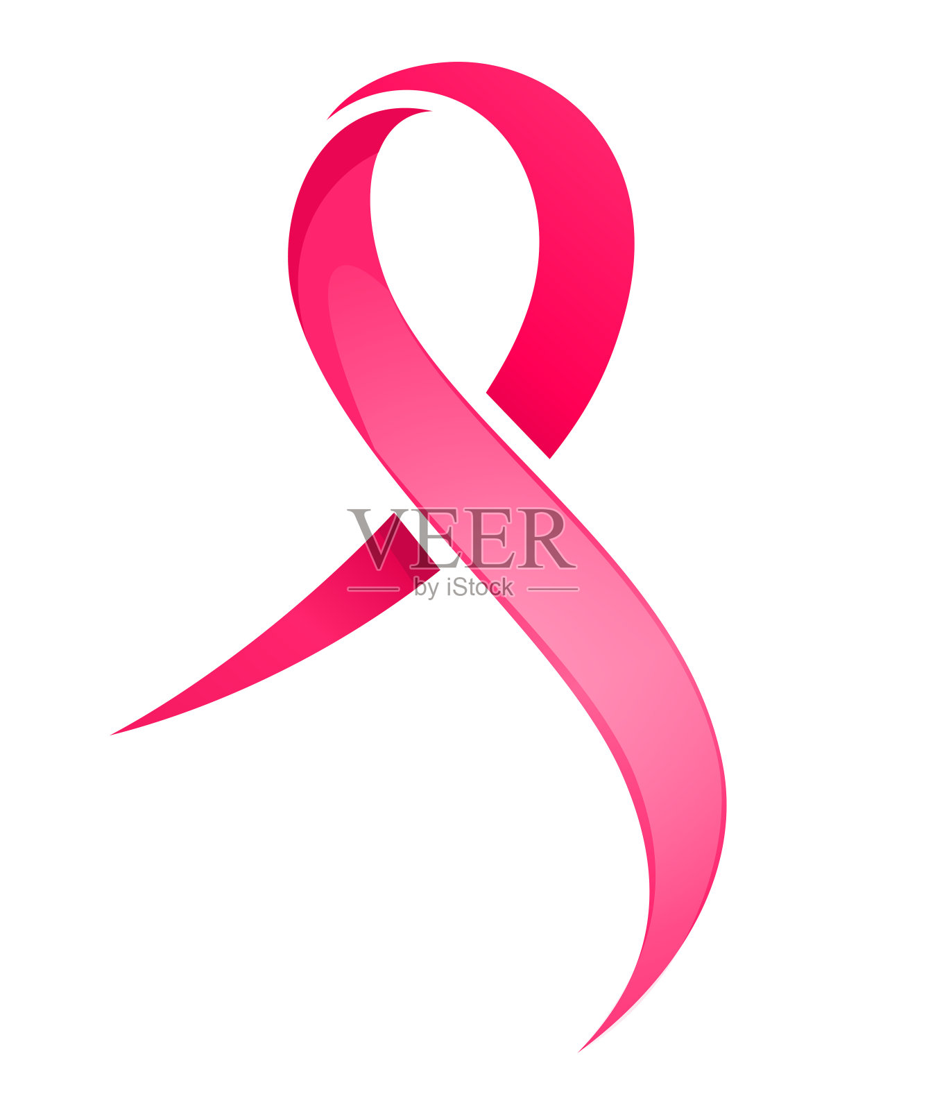 styish粉红色插画图片素材