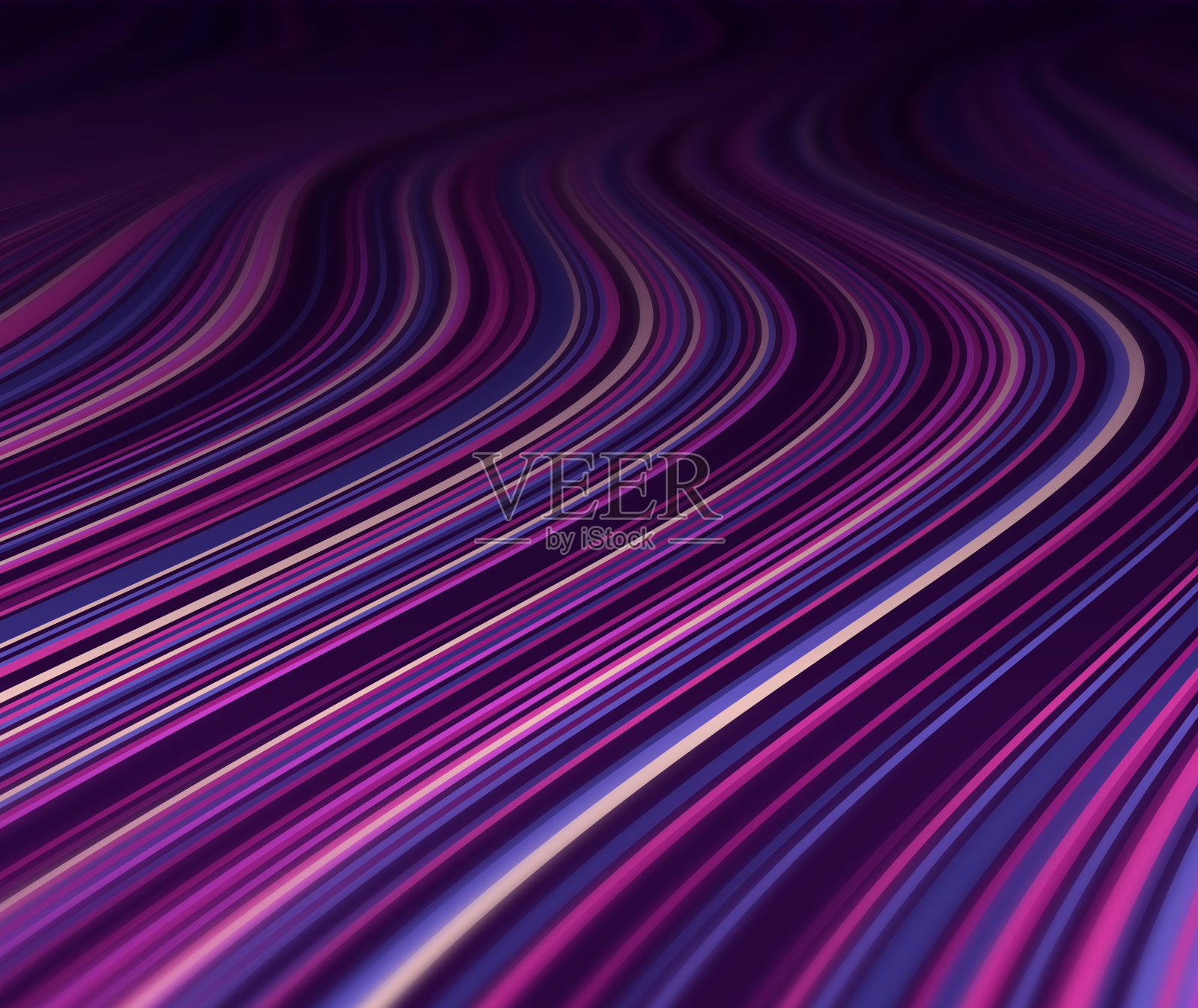 平滑混合流线抽象背景插画图片素材