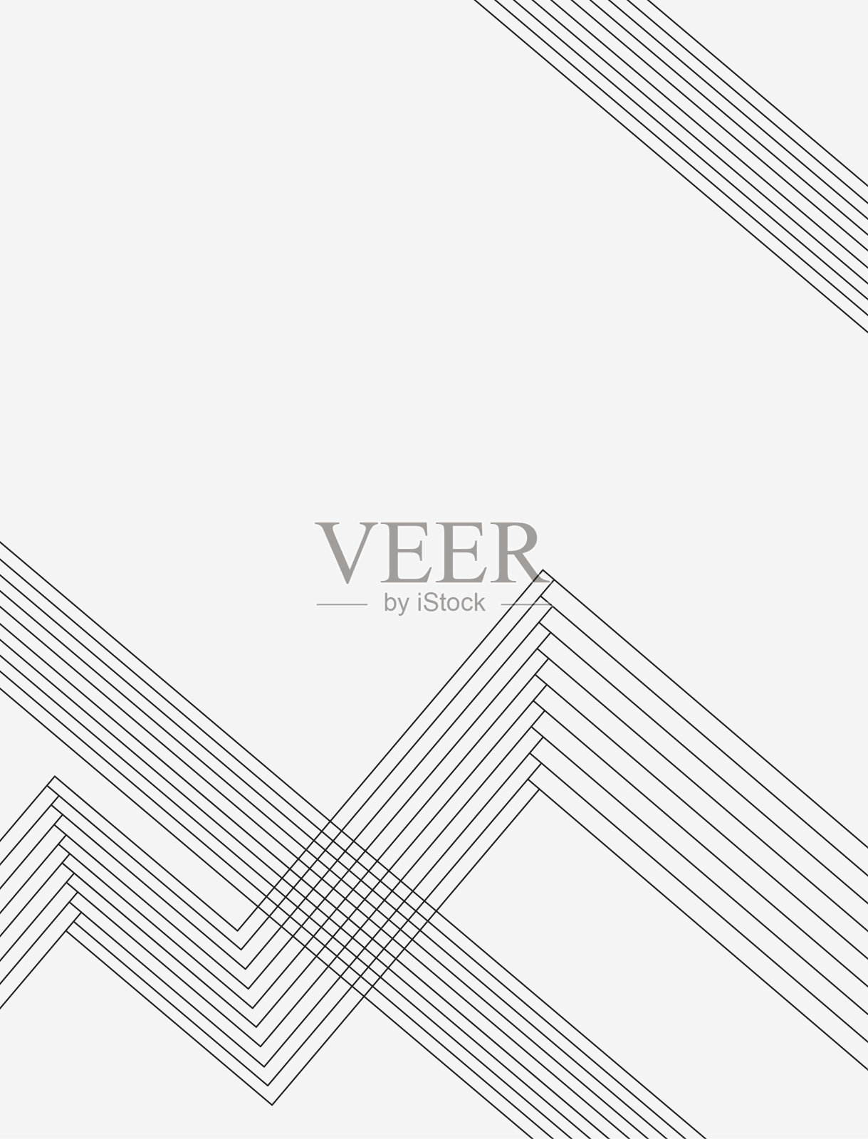 几何线条安排华丽的背景插画图片素材