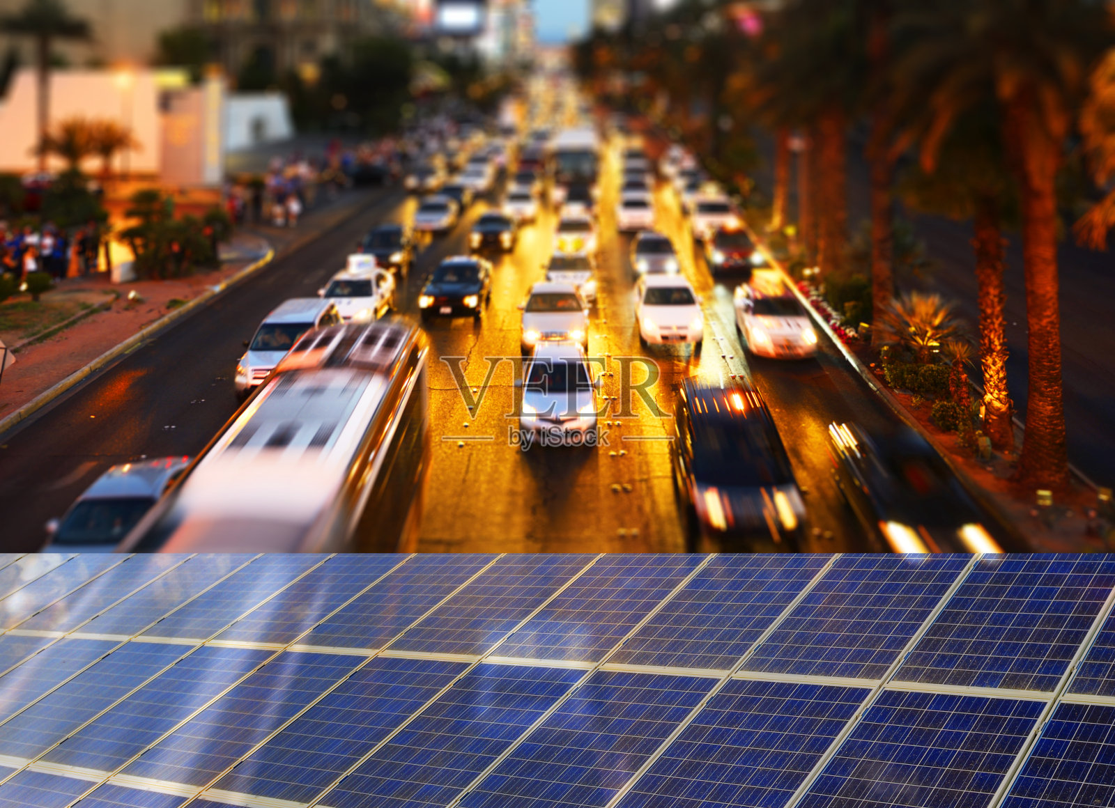 太阳能概念。照片摄影图片