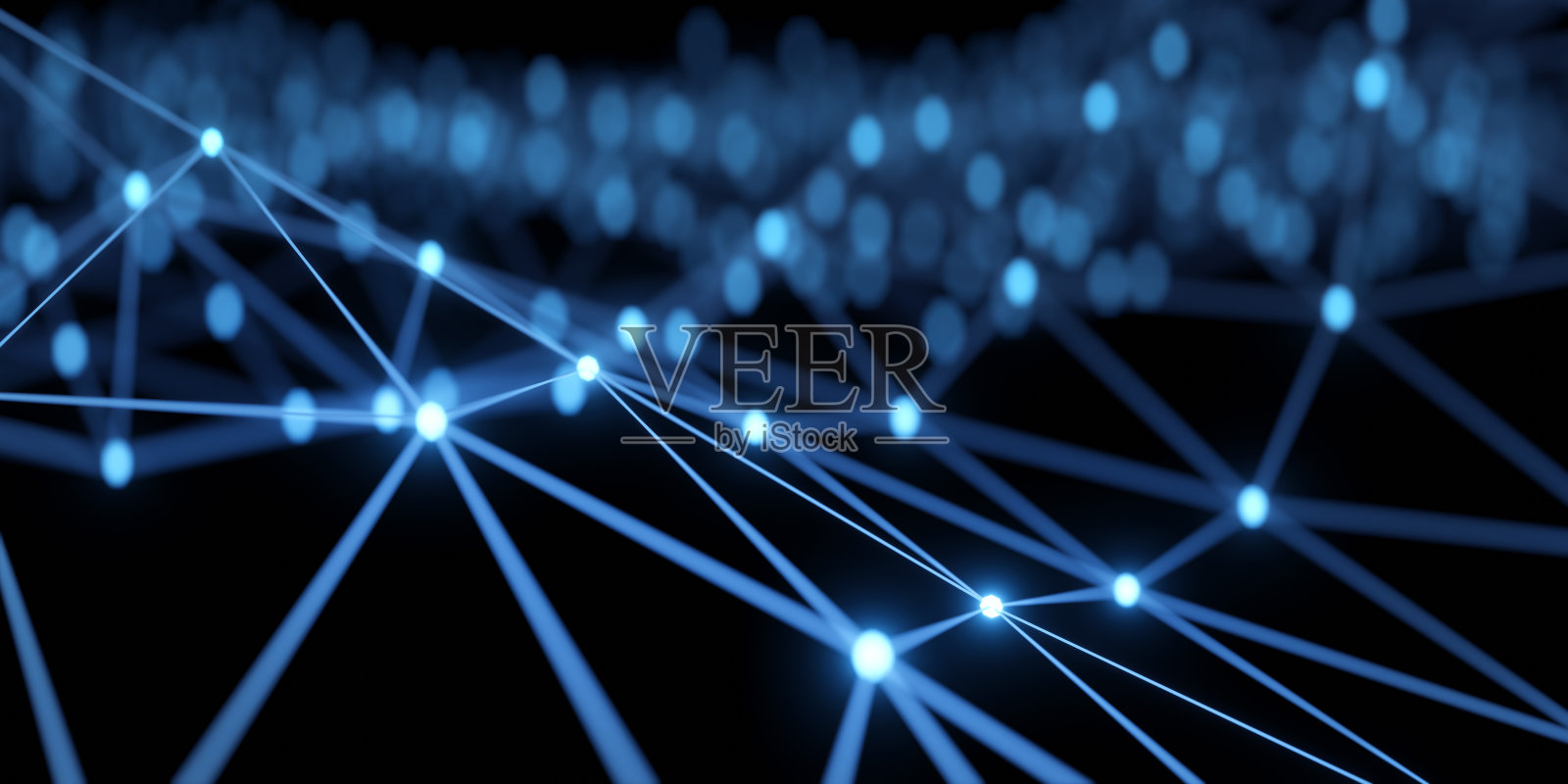 通信技术互联互通背景3D渲染照片摄影图片