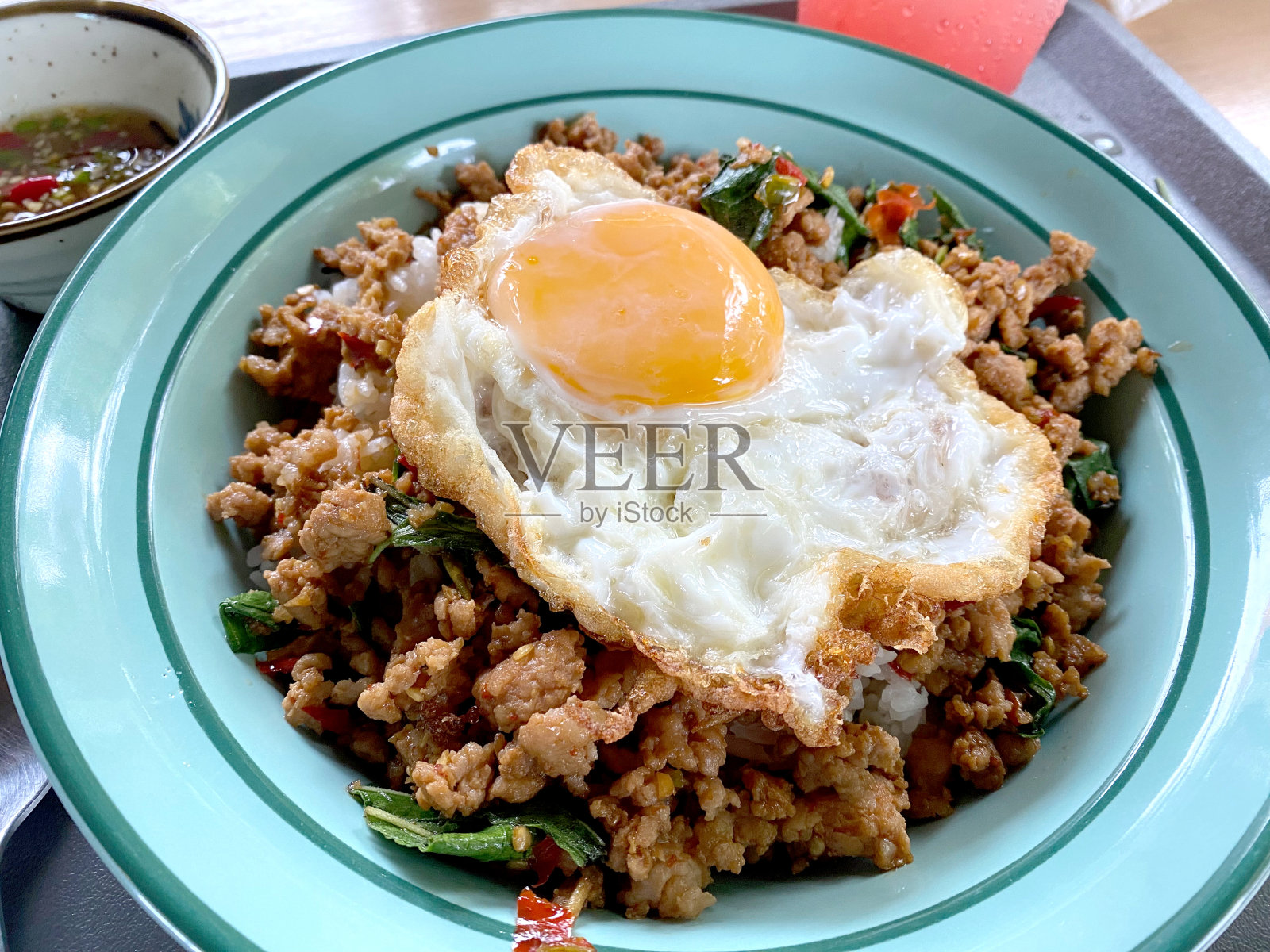 炒保肉照片摄影图片