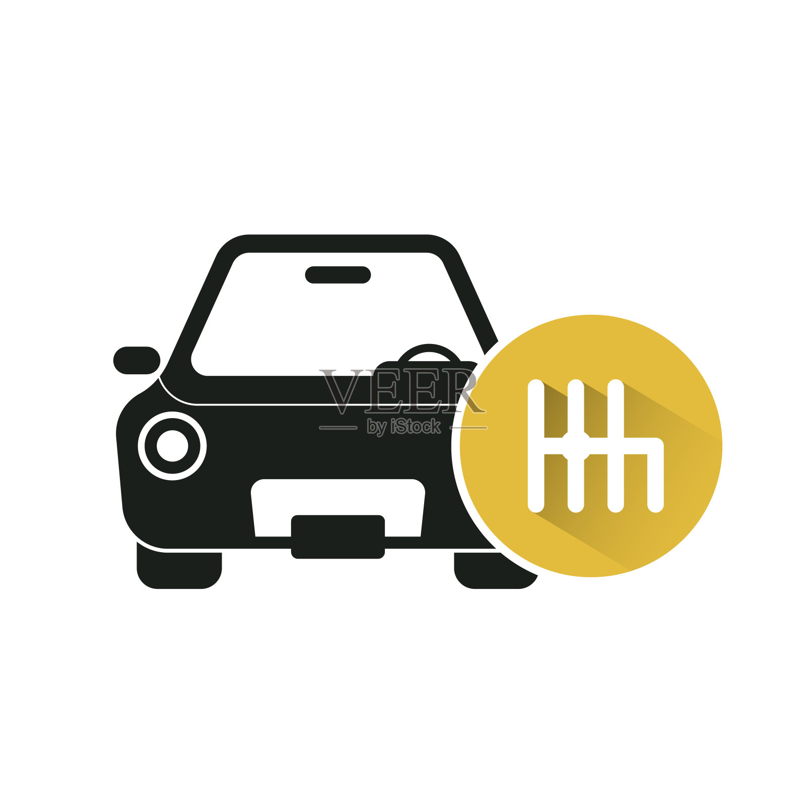 手动变速箱插画图片素材