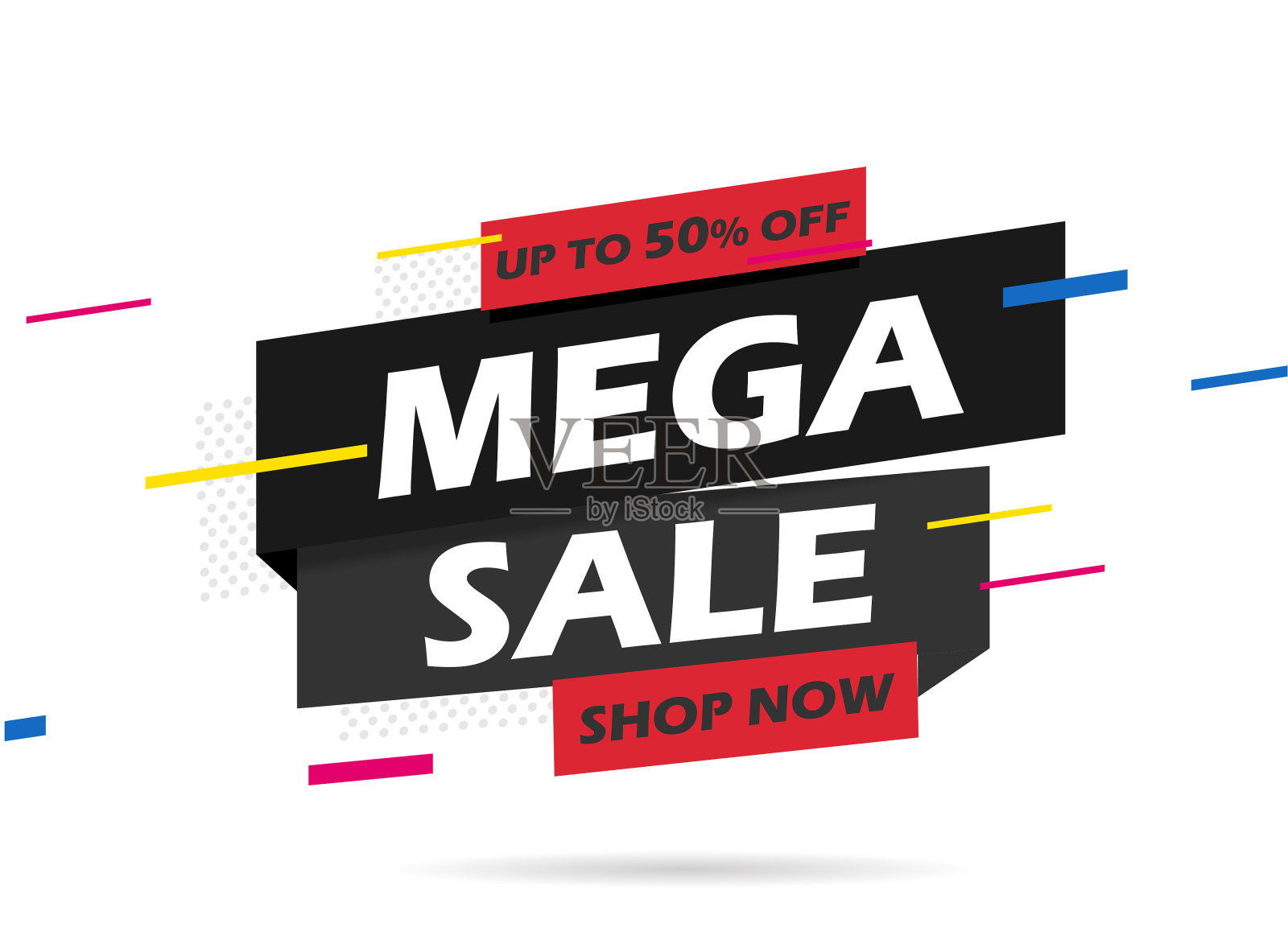 出售大型横幅设计元素图片