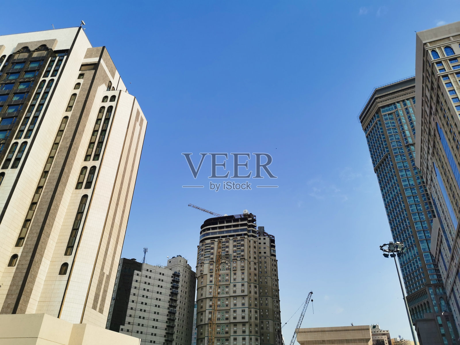 沙特阿拉伯美丽的建筑照片摄影图片