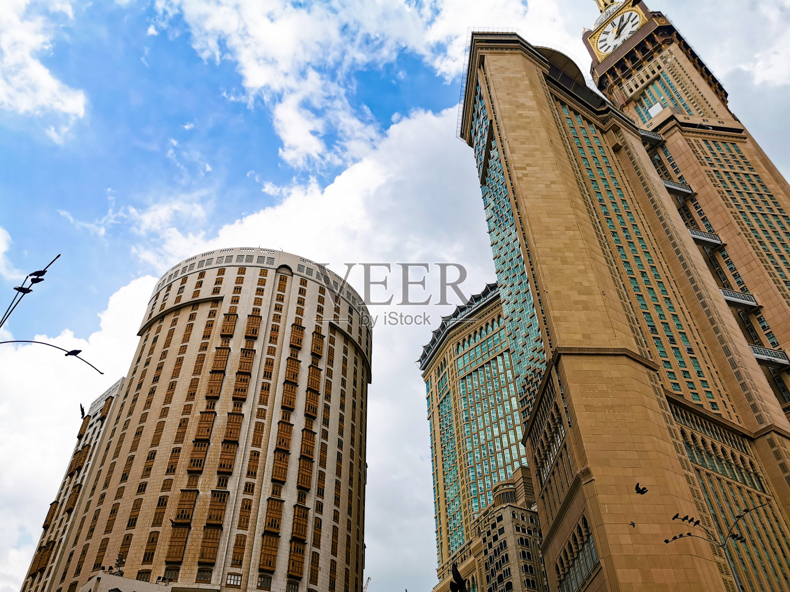 沙特阿拉伯美丽的建筑照片摄影图片