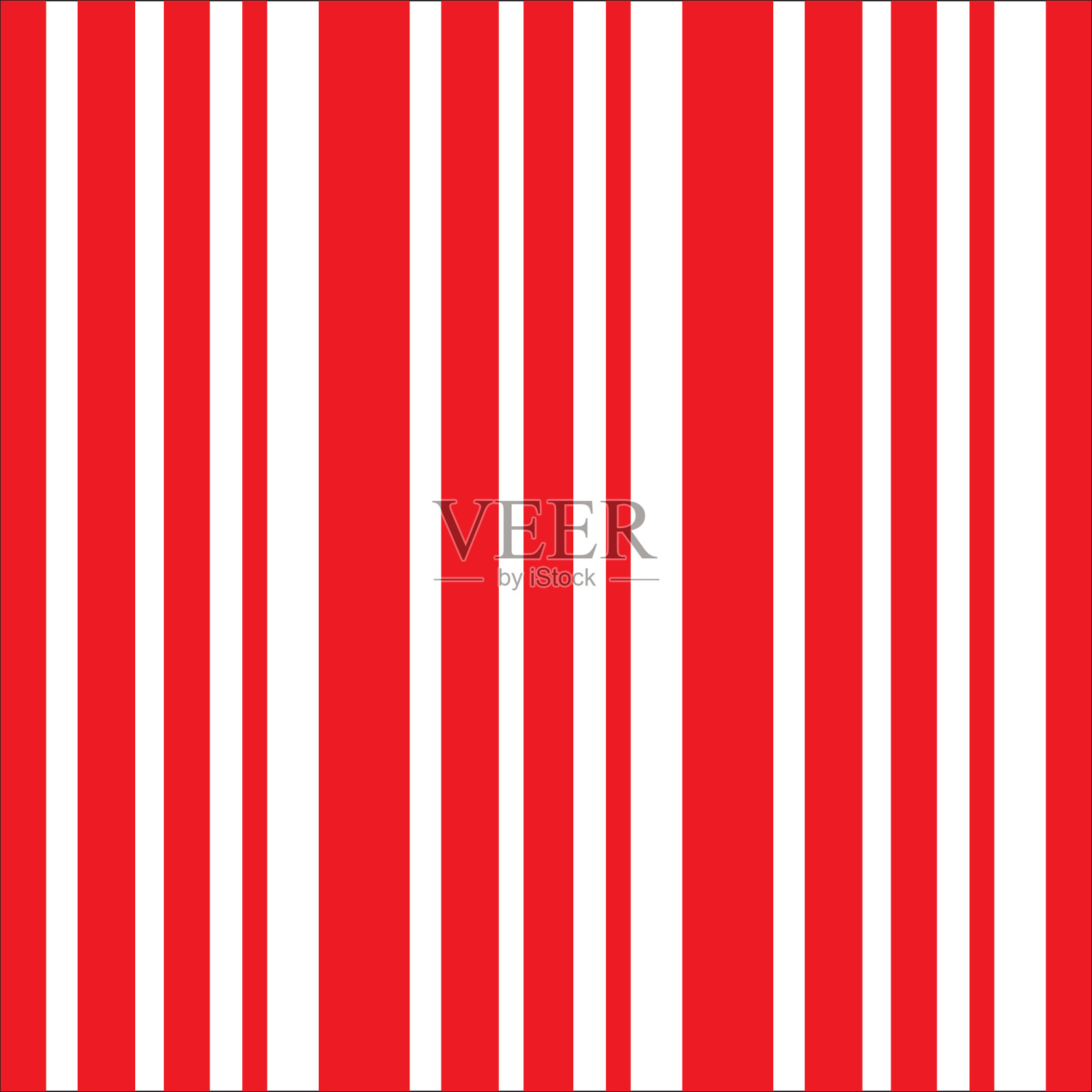 糖果甘蔗条纹无缝模式插画图片素材