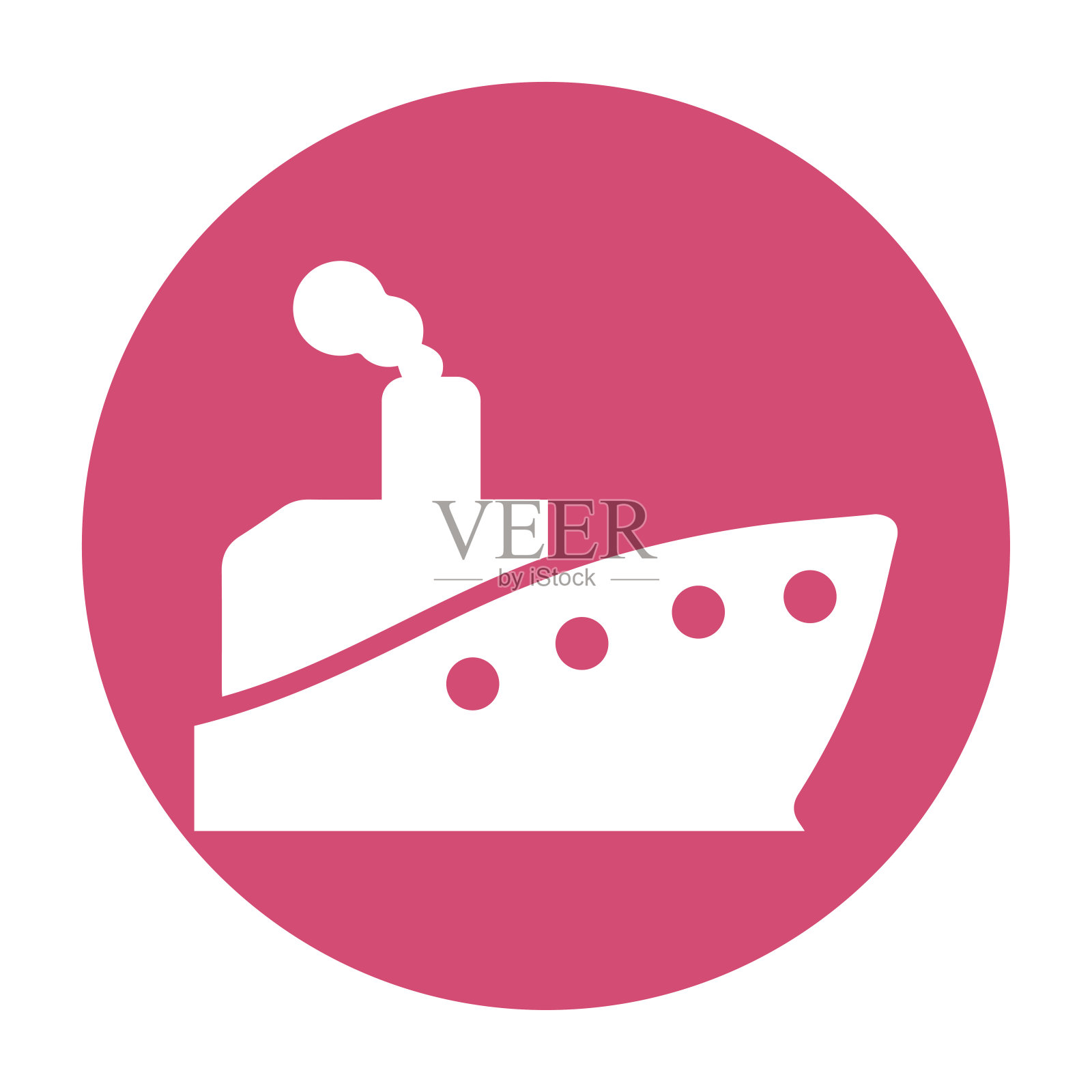 船,船,船贴纸图标插画图片素材