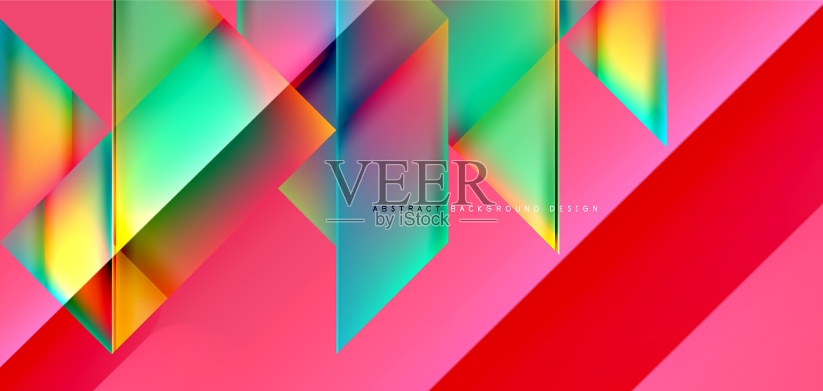 动态明亮的线条抽象的背景条纹插画图片素材