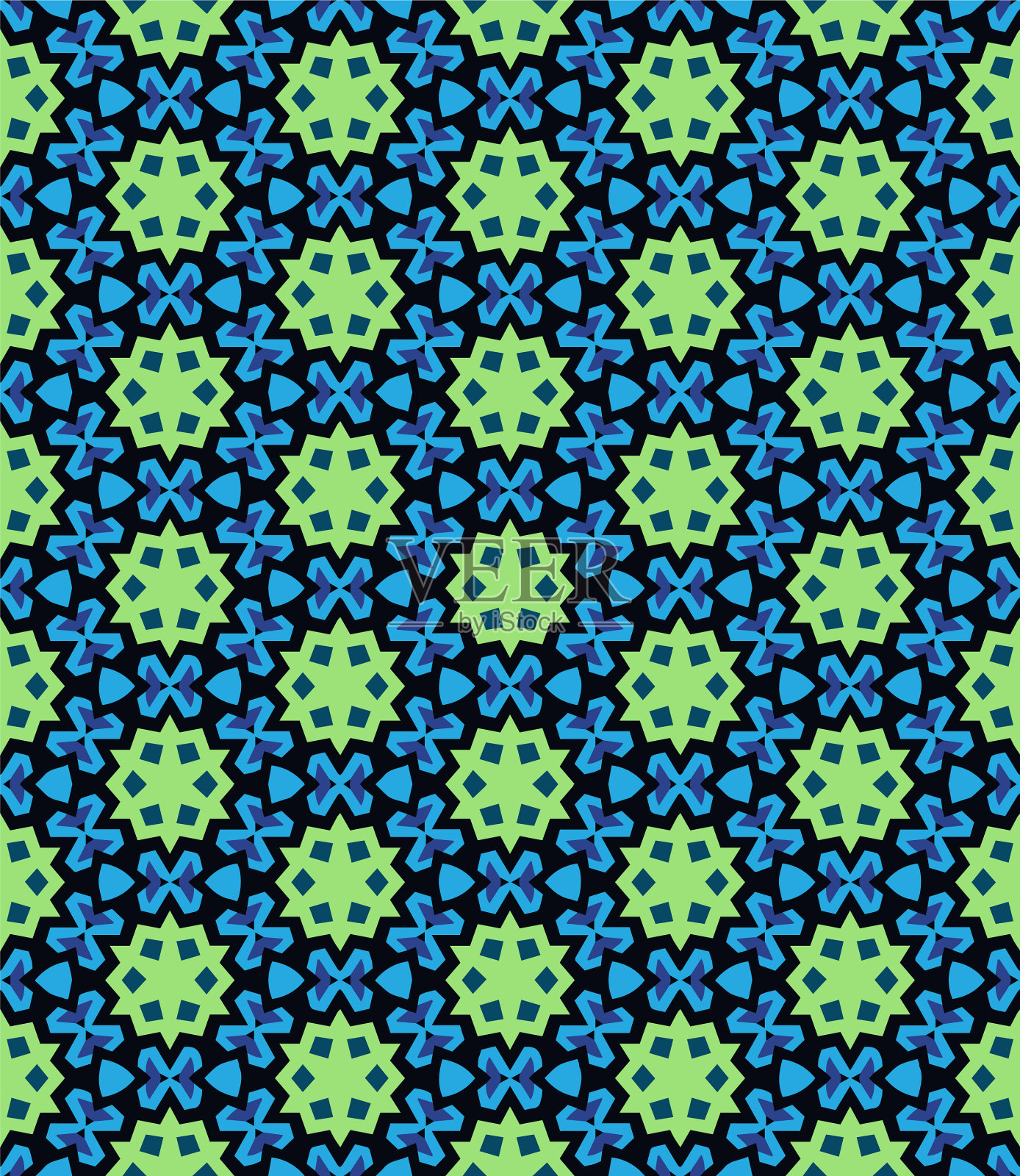 多色无缝抽象图案背景插画图片素材