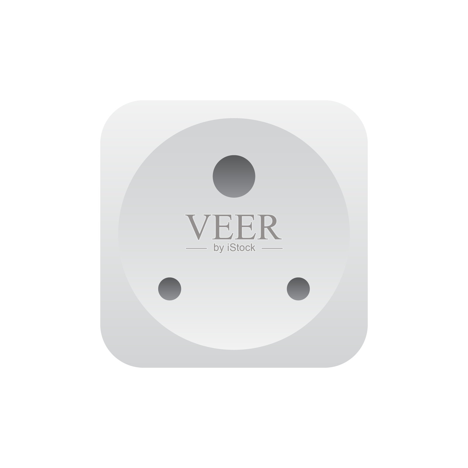 插座插座向量元素。插画图片素材