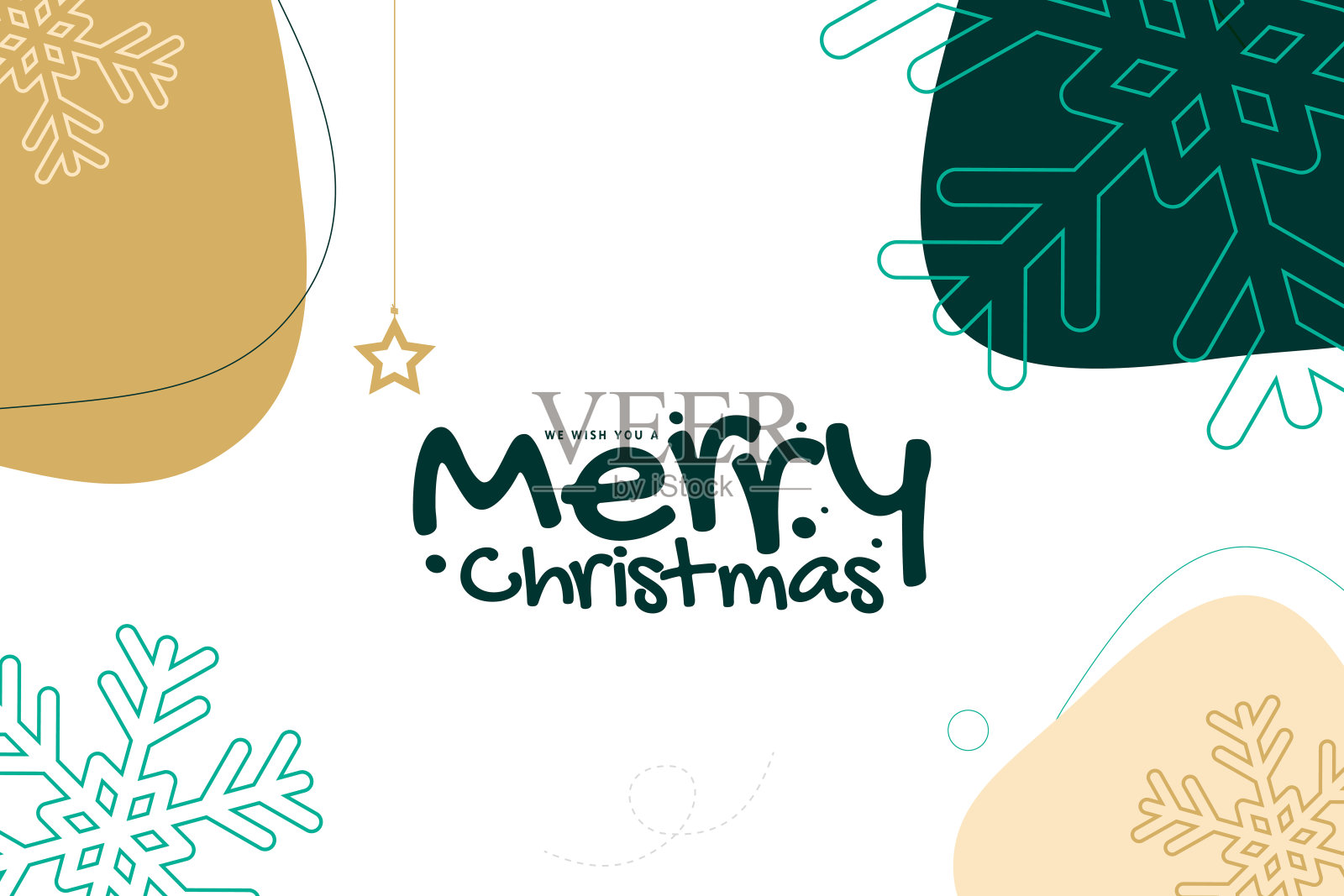 新年快乐。圣诞快乐矢量背景。节日快乐设计贺卡,徽章,邀请,日历等矢量股票插图插画图片素材