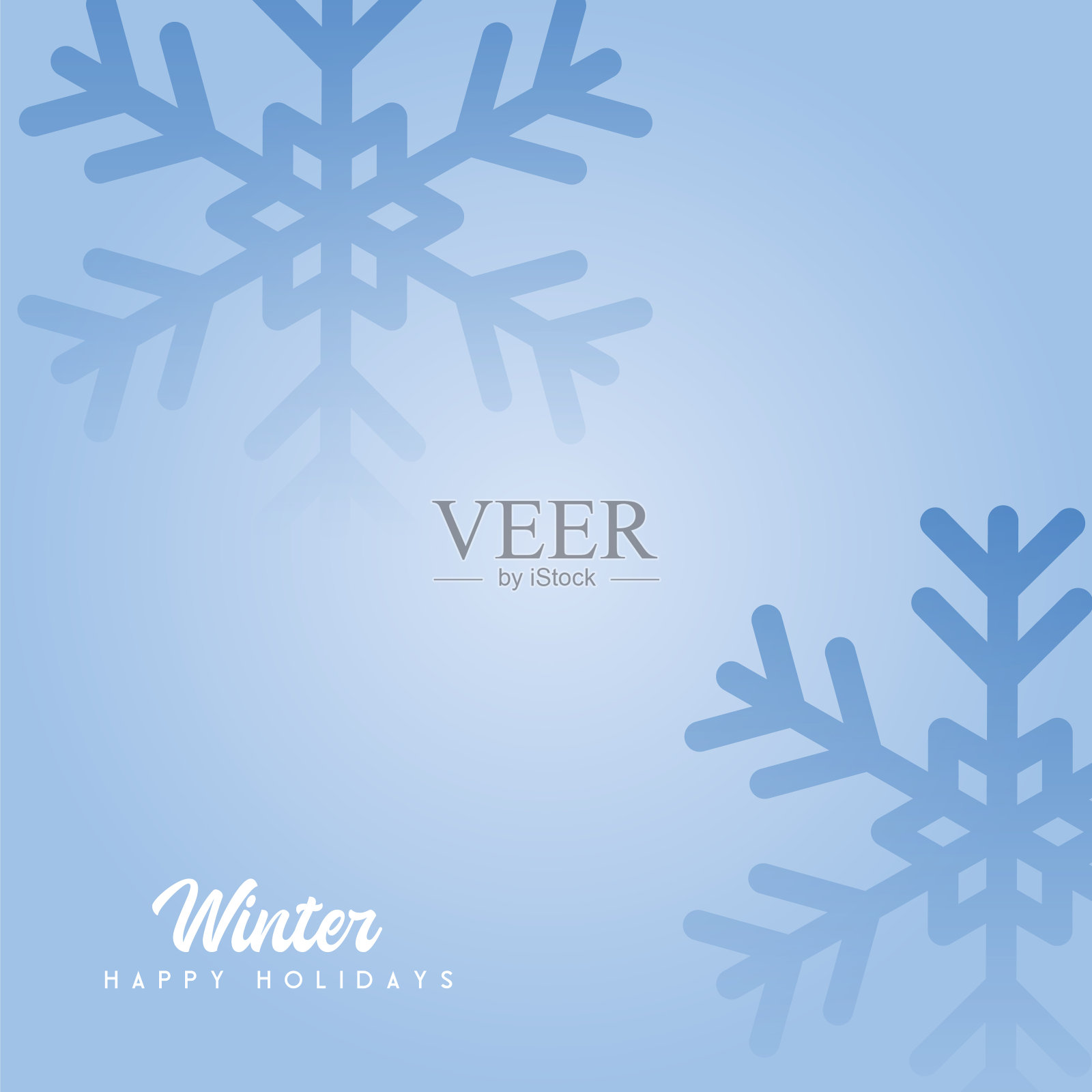 雪的背景。新年快乐。冬天的蓝天。圣诞节的背景。雪下降。在Snowdrifts中,暴风雪。矢量股票插图。插画图片素材