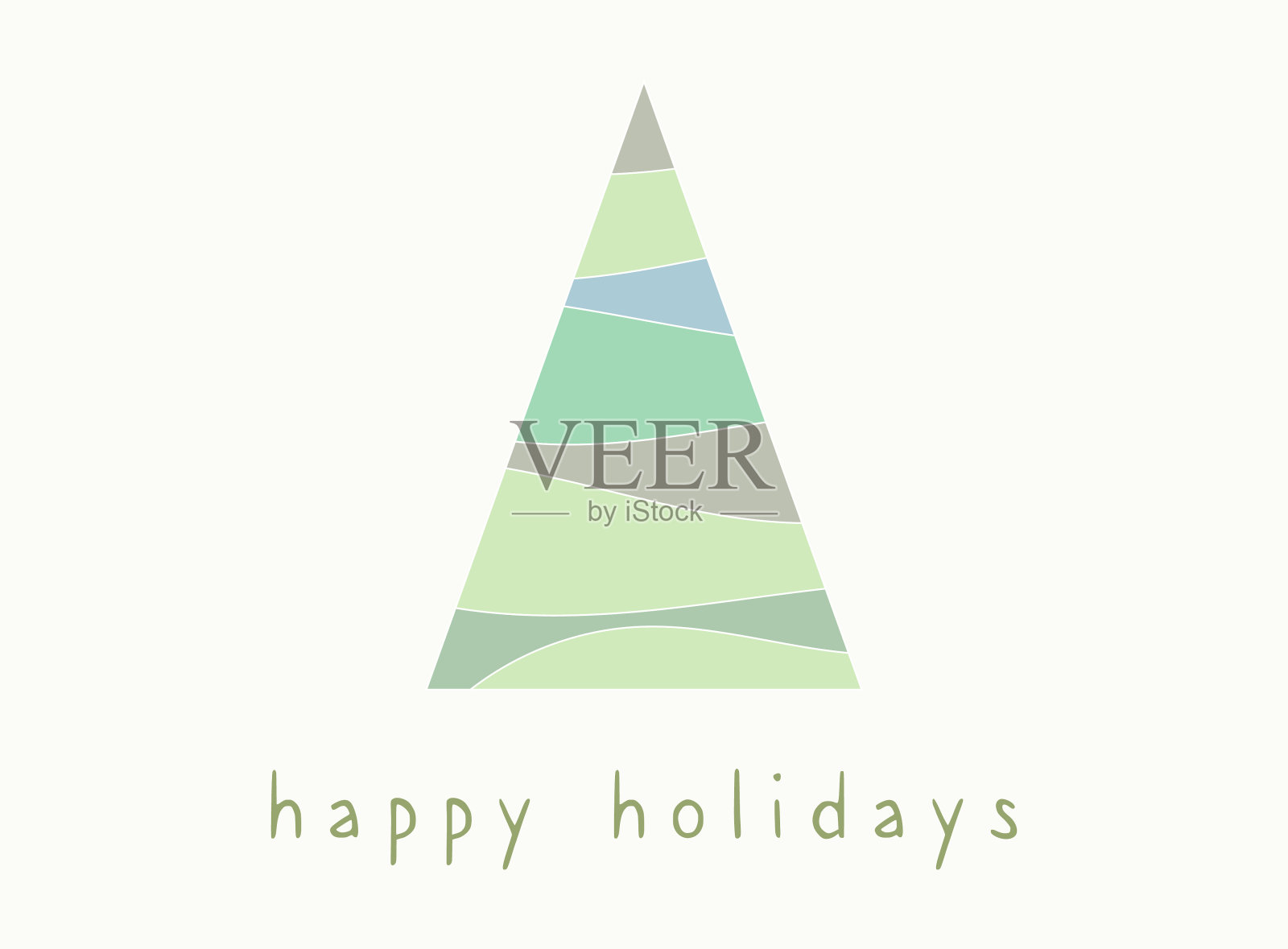 圣诞假期设计插画图片素材