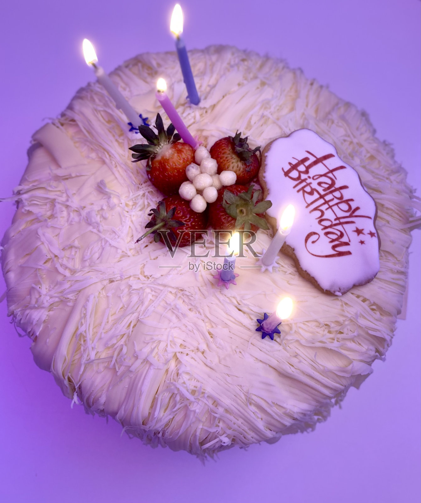 生日蛋糕照片摄影图片