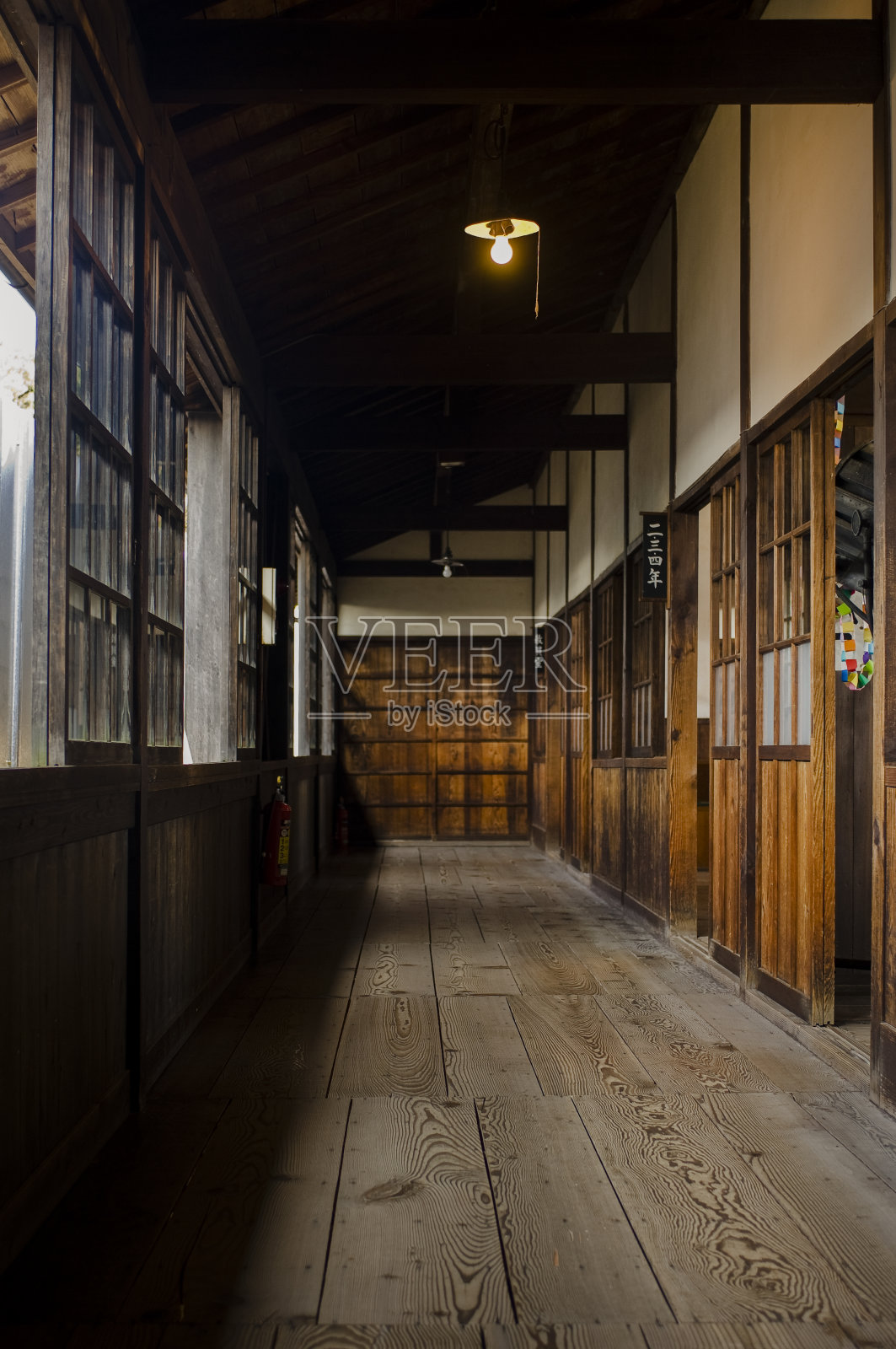 木校舍Shodoshima/Kagawa照片摄影图片