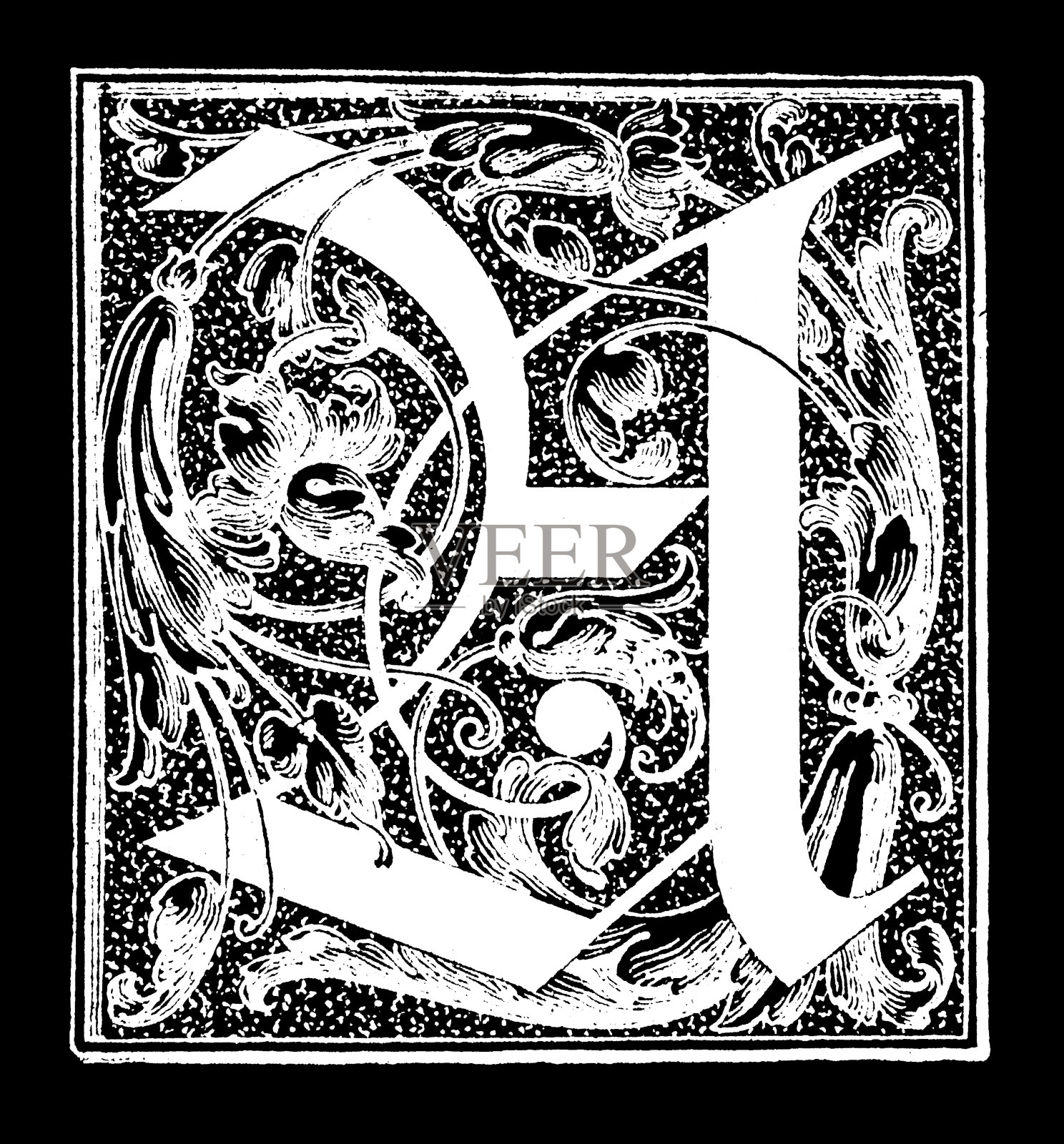 的页面装饰插画图片素材