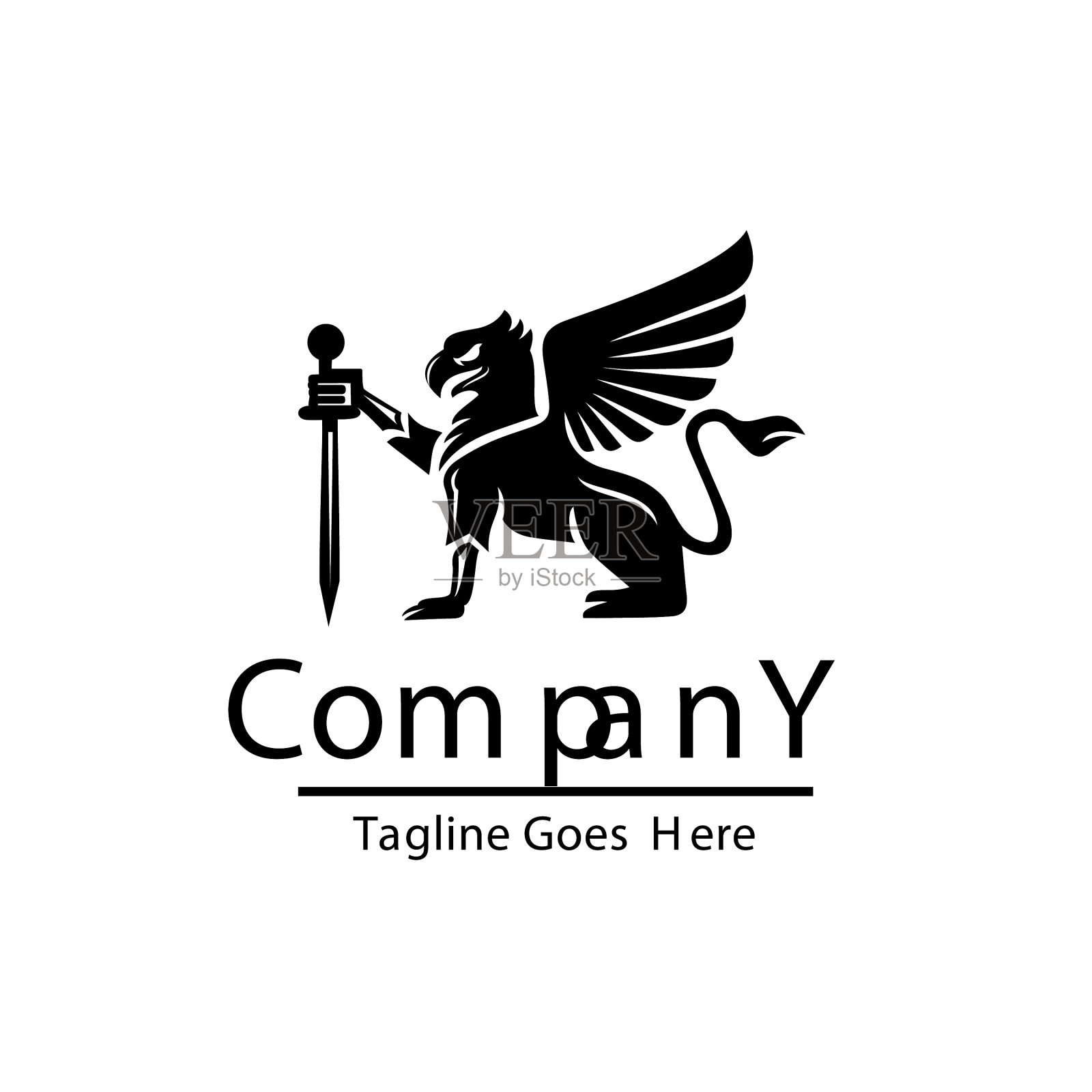 gryphon剑日志插画图片素材