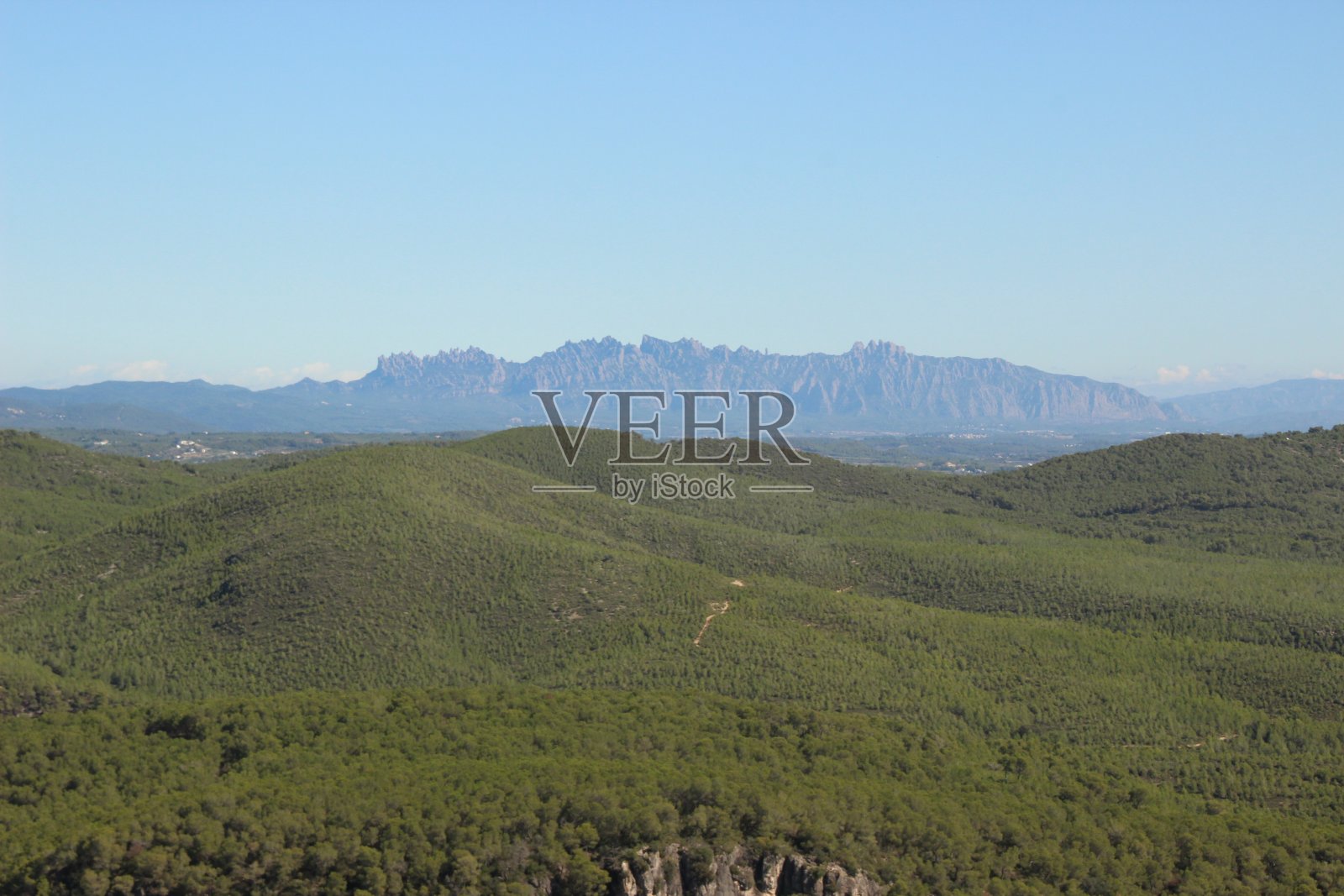 蒙特塞拉特山照片摄影图片