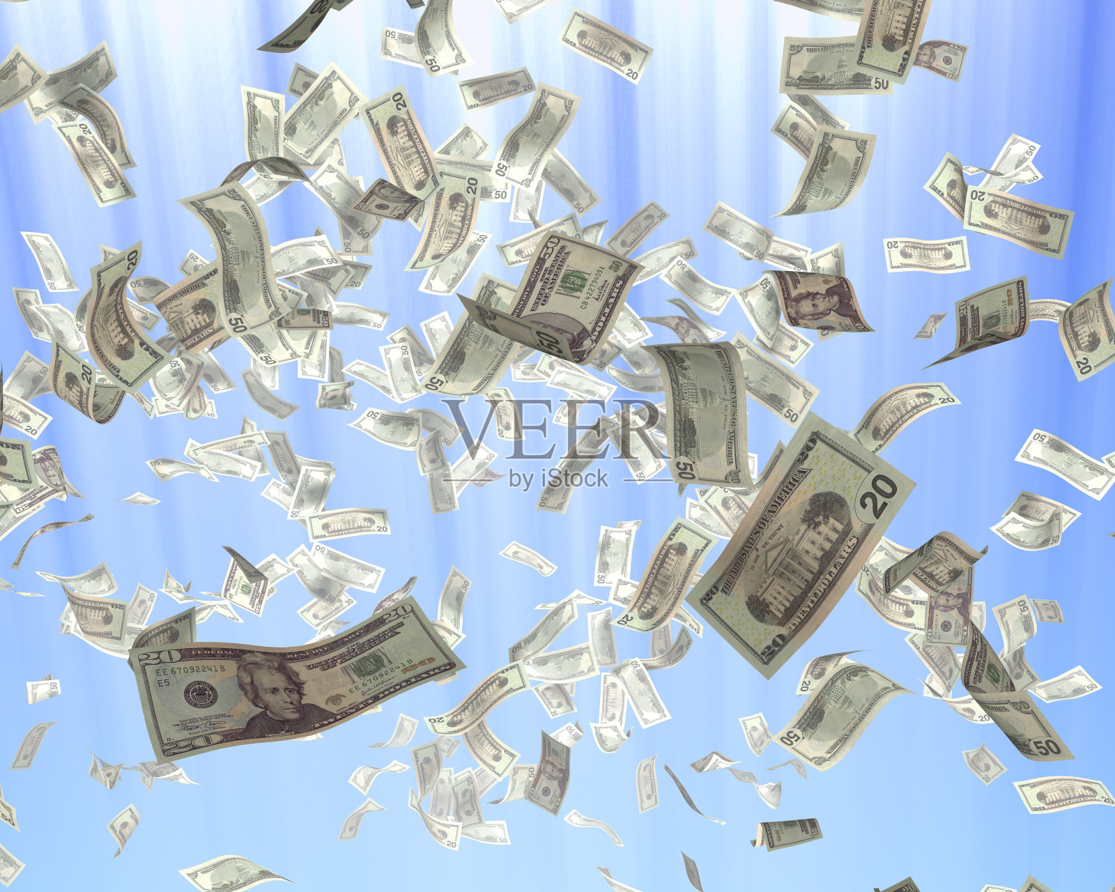 会飞的美元照片摄影图片