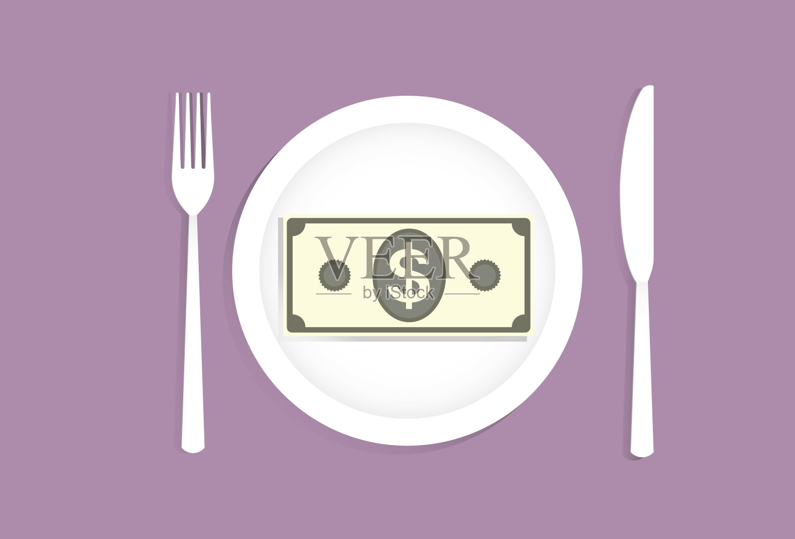 这是一个金融概念插画图片素材