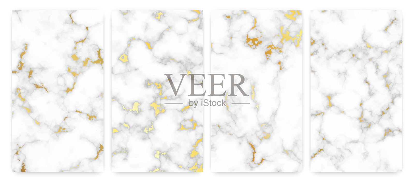 金大理石纹理背景插画图片素材