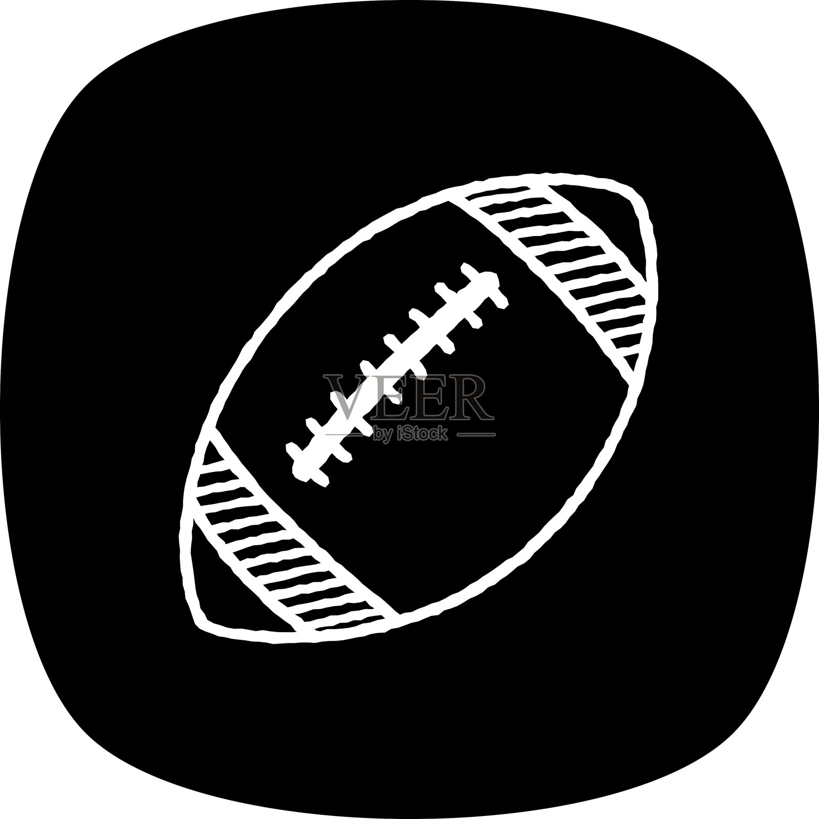 足球涂鸦3插画图片素材