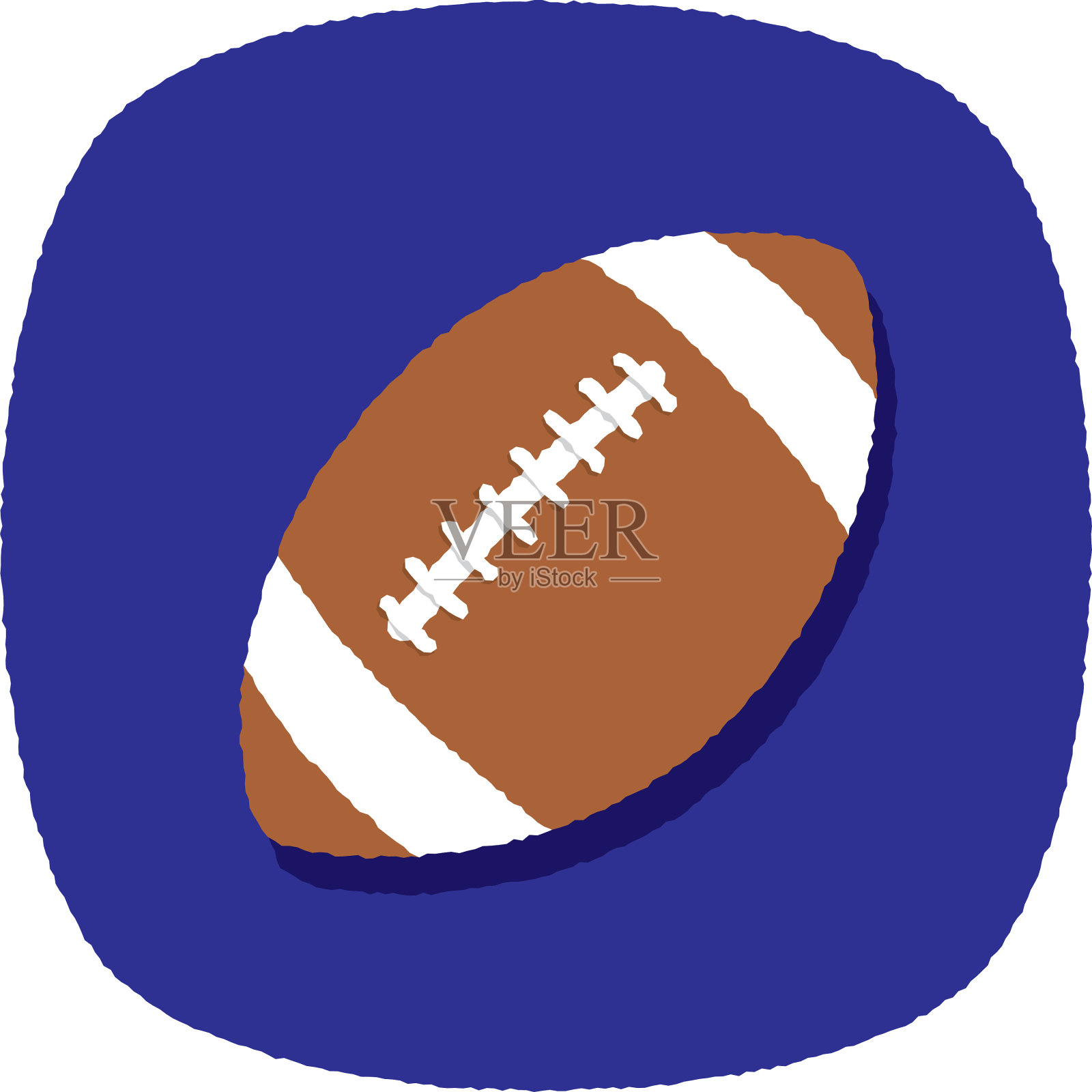 足球涂鸦插画图片素材