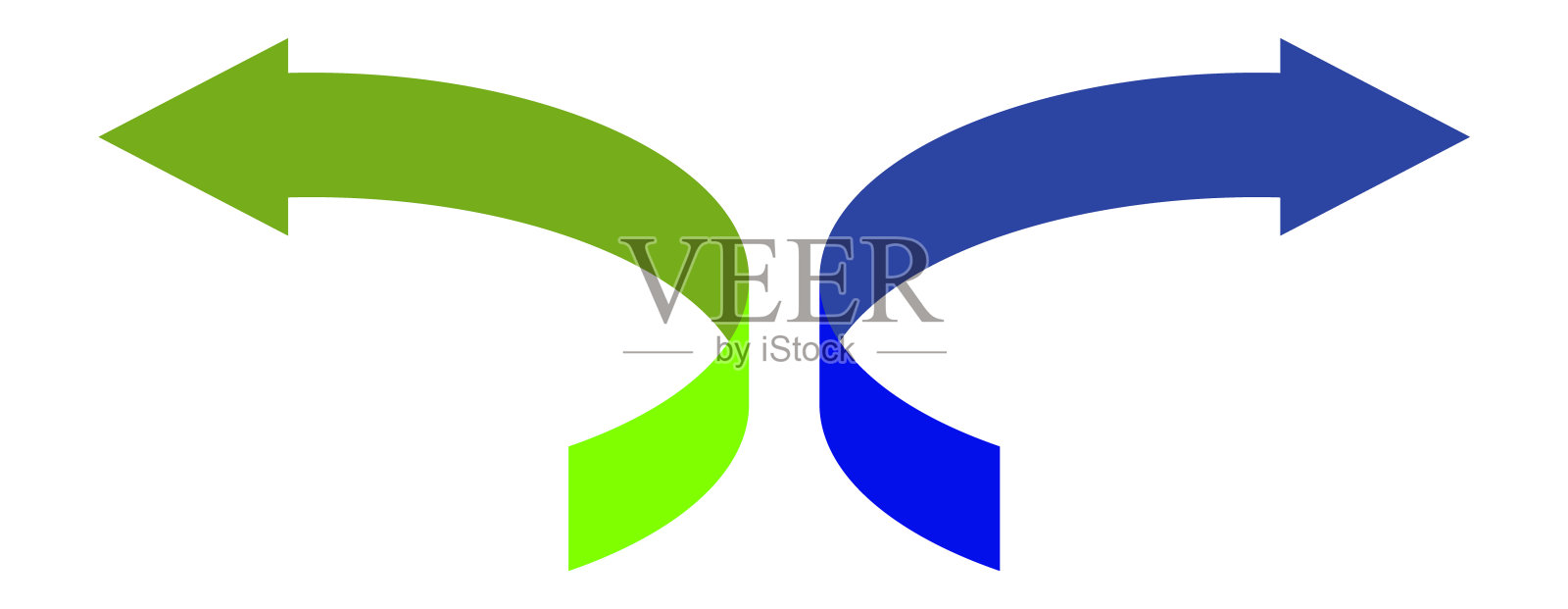 3 d的箭插画图片素材