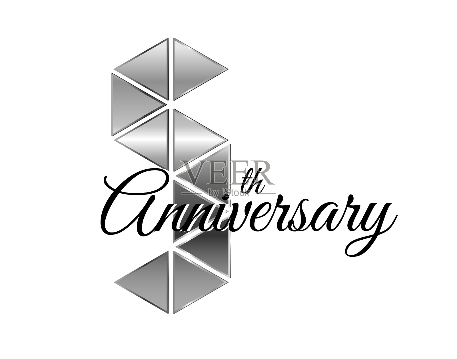 5周年庆典设计插画图片素材