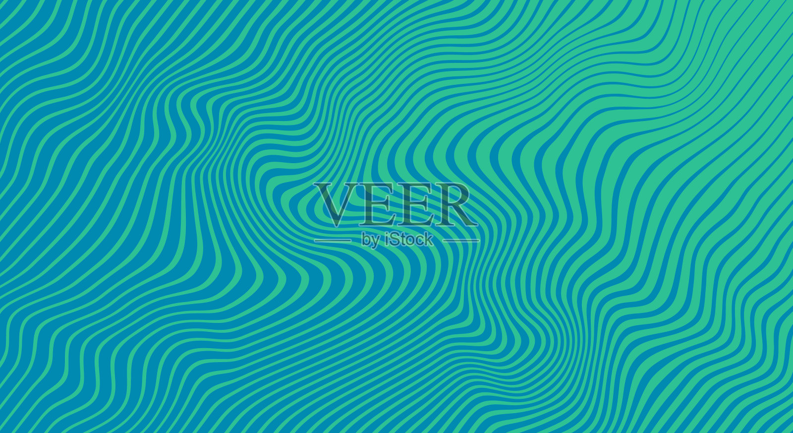 波纹,波浪,半色调图案插画图片素材